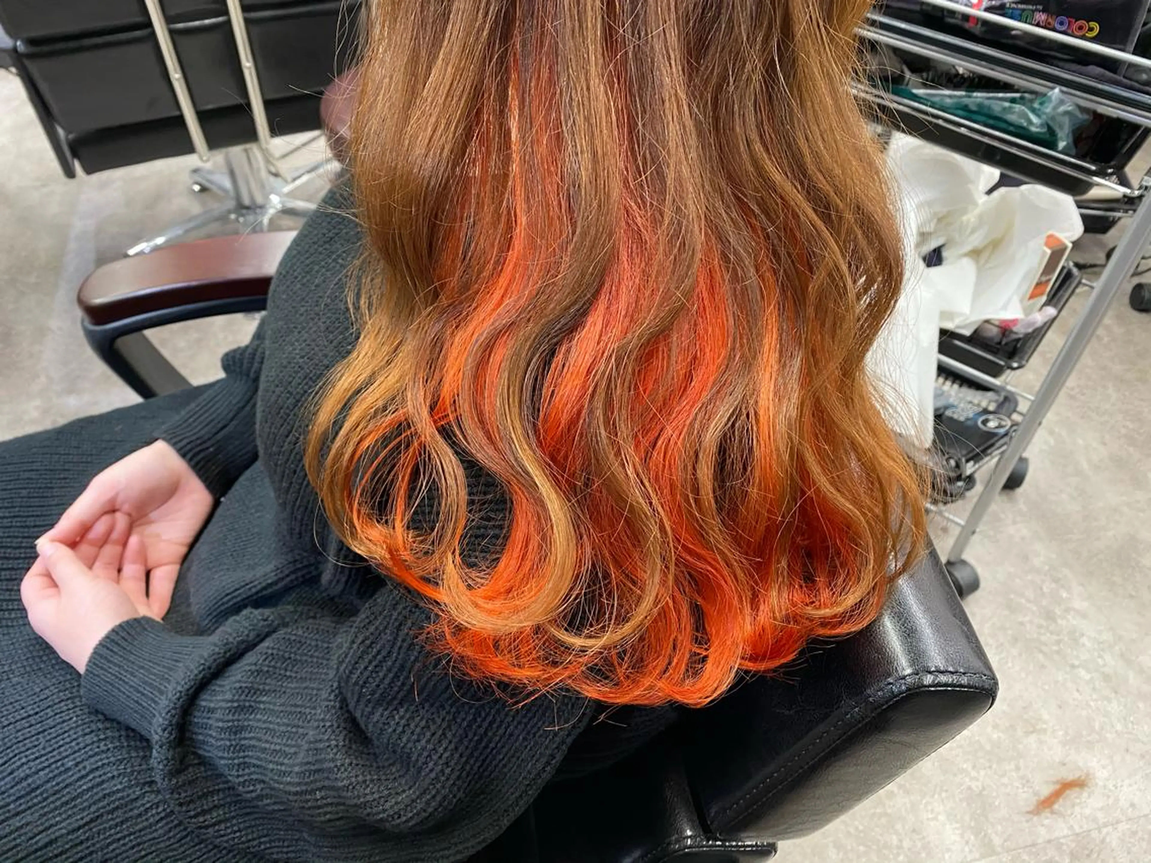 カラー カット ヘアカラー トリートメント 中富 🍪みなのヘアスタイル