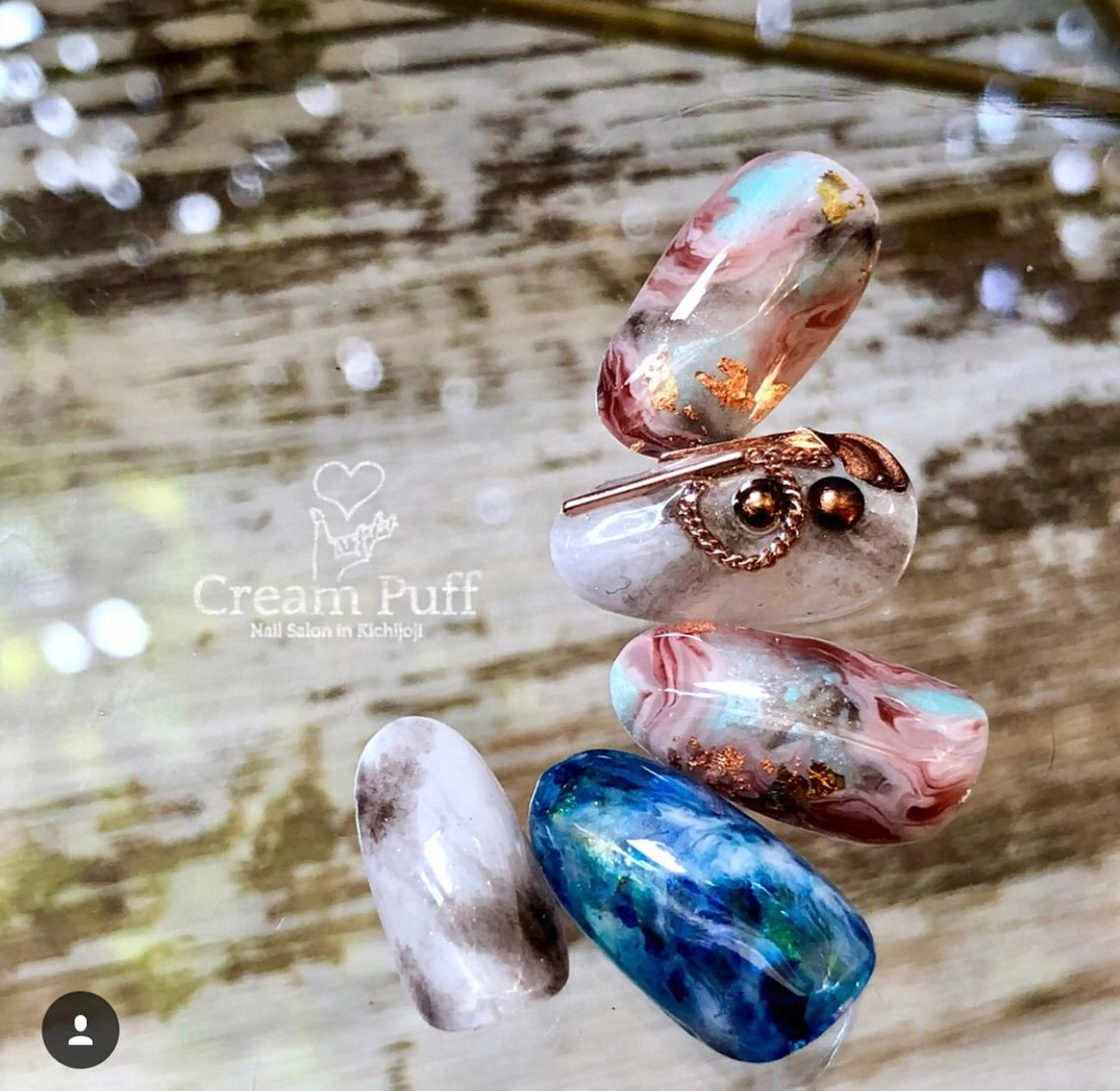 ネイル HAMANO MIKAのネイルデザイン