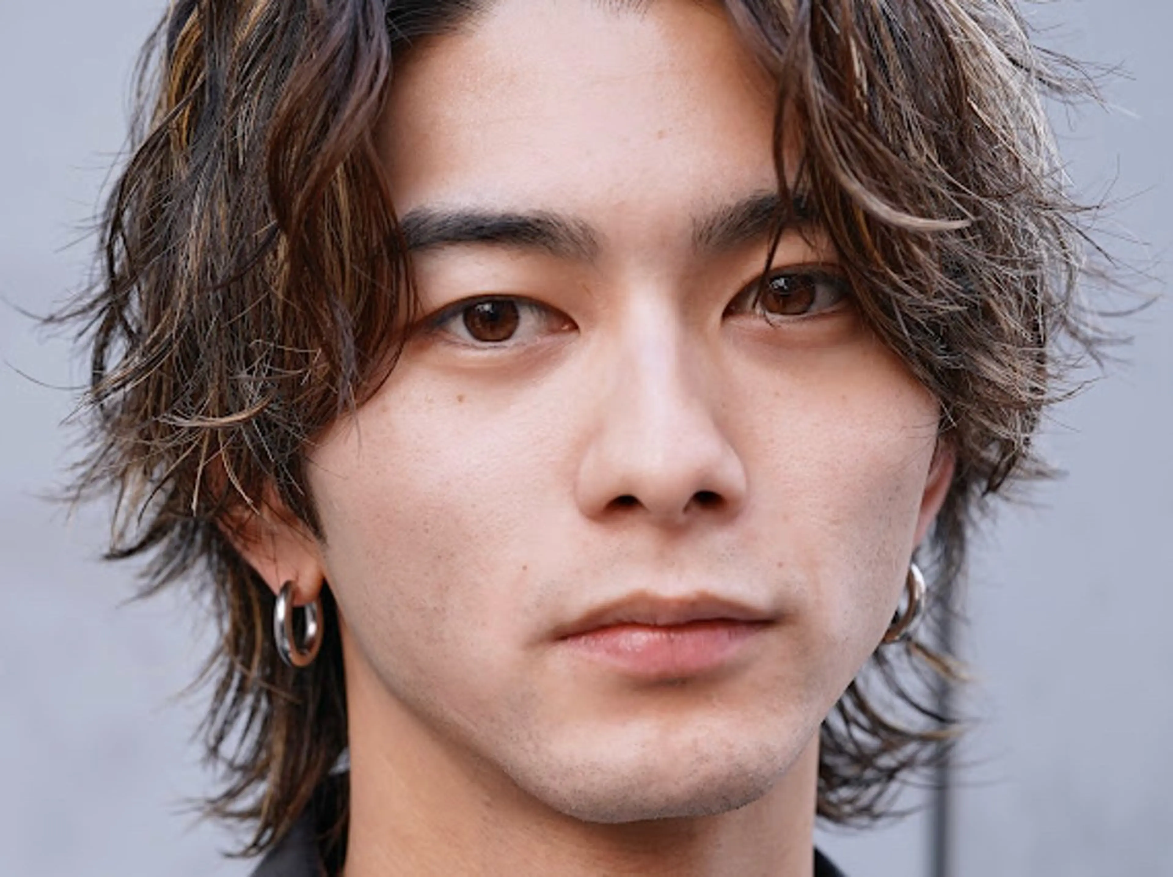 パーマ メンズ レディース／メンズ パーマ特化／内山遥斗のヘアスタイル