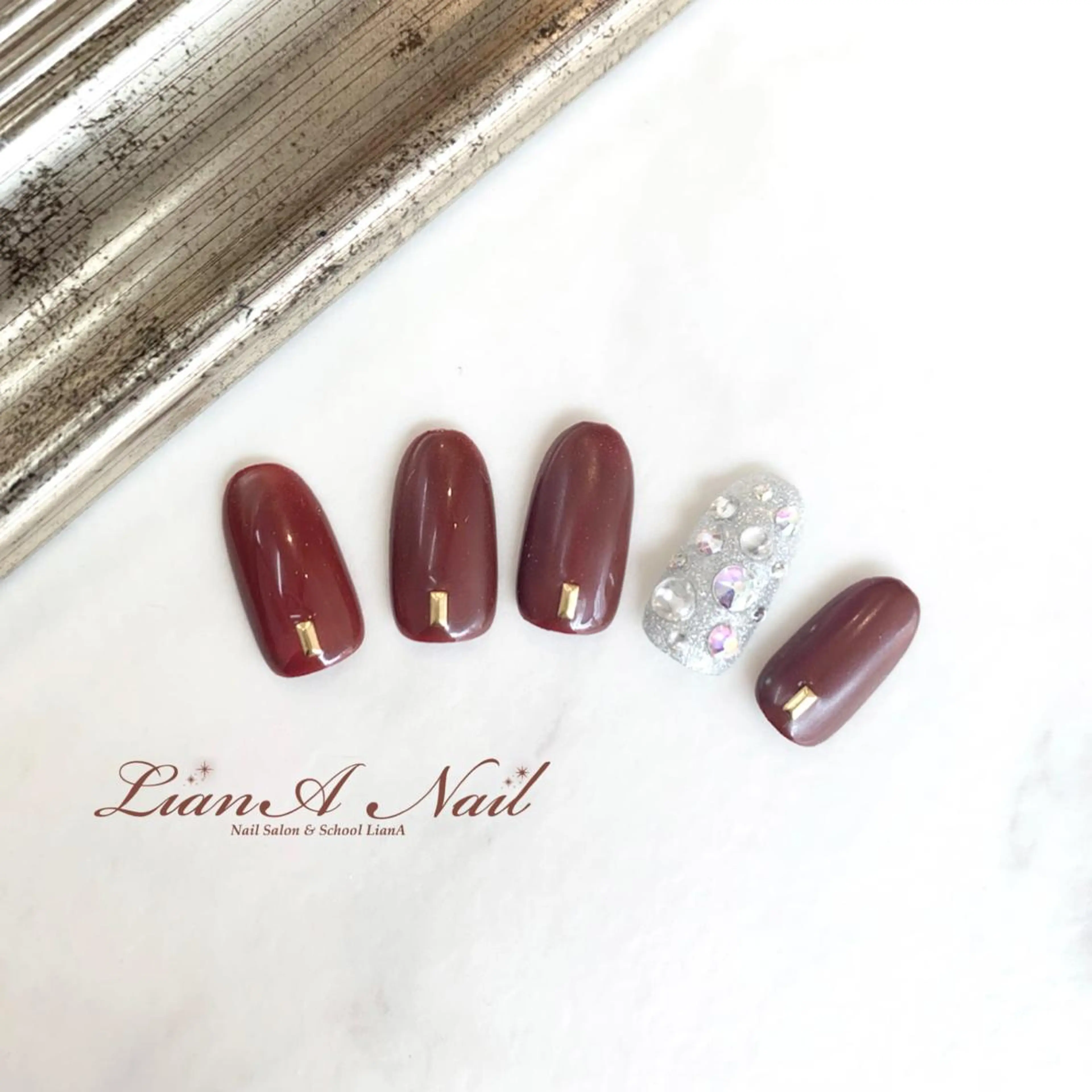 ネイル LianA Nail rinaのネイルデザイン
