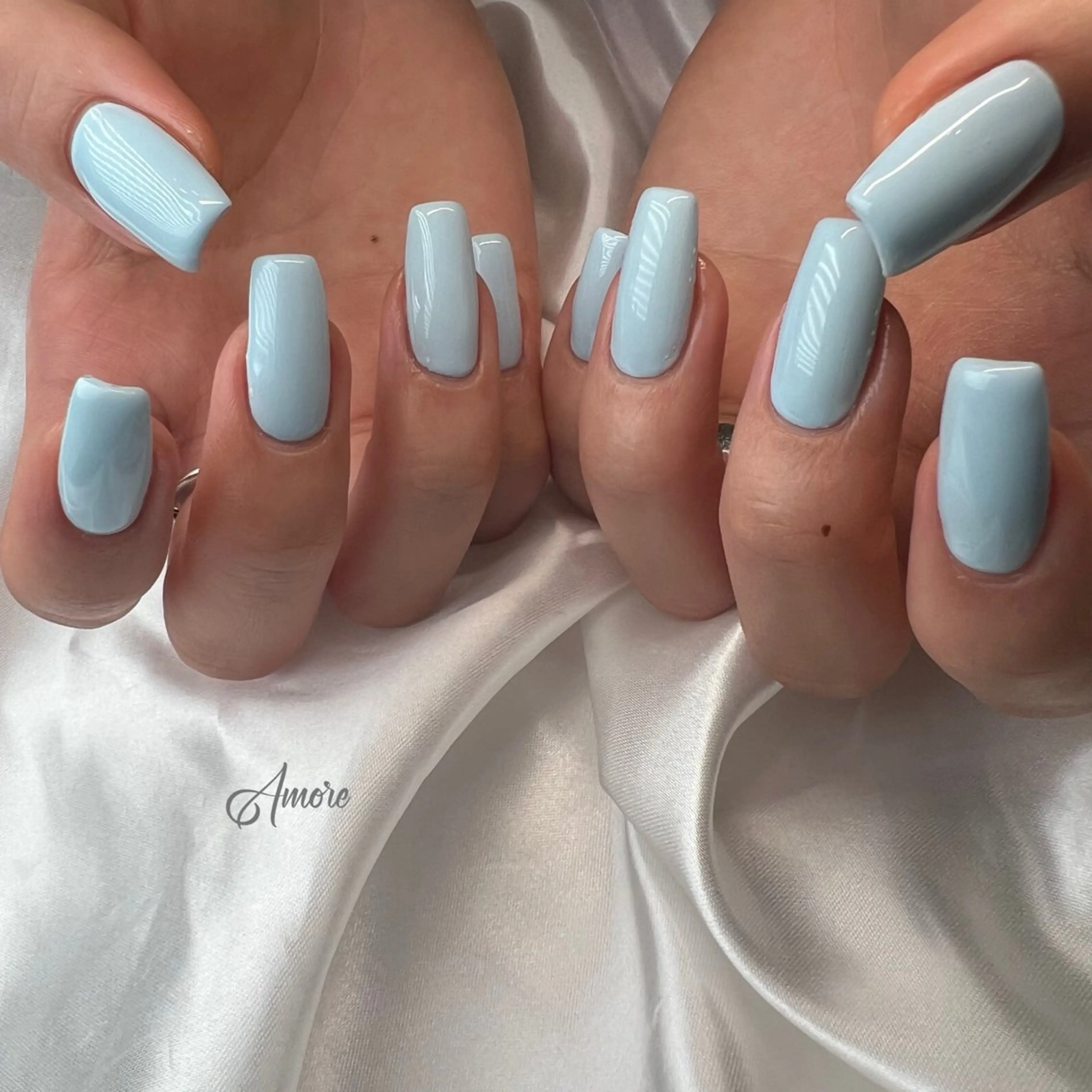 ネイル ジェルネイル キラキラネイル 韓国ネイル マグネットネイル パラジェル You kyehwaのネイルデザイン