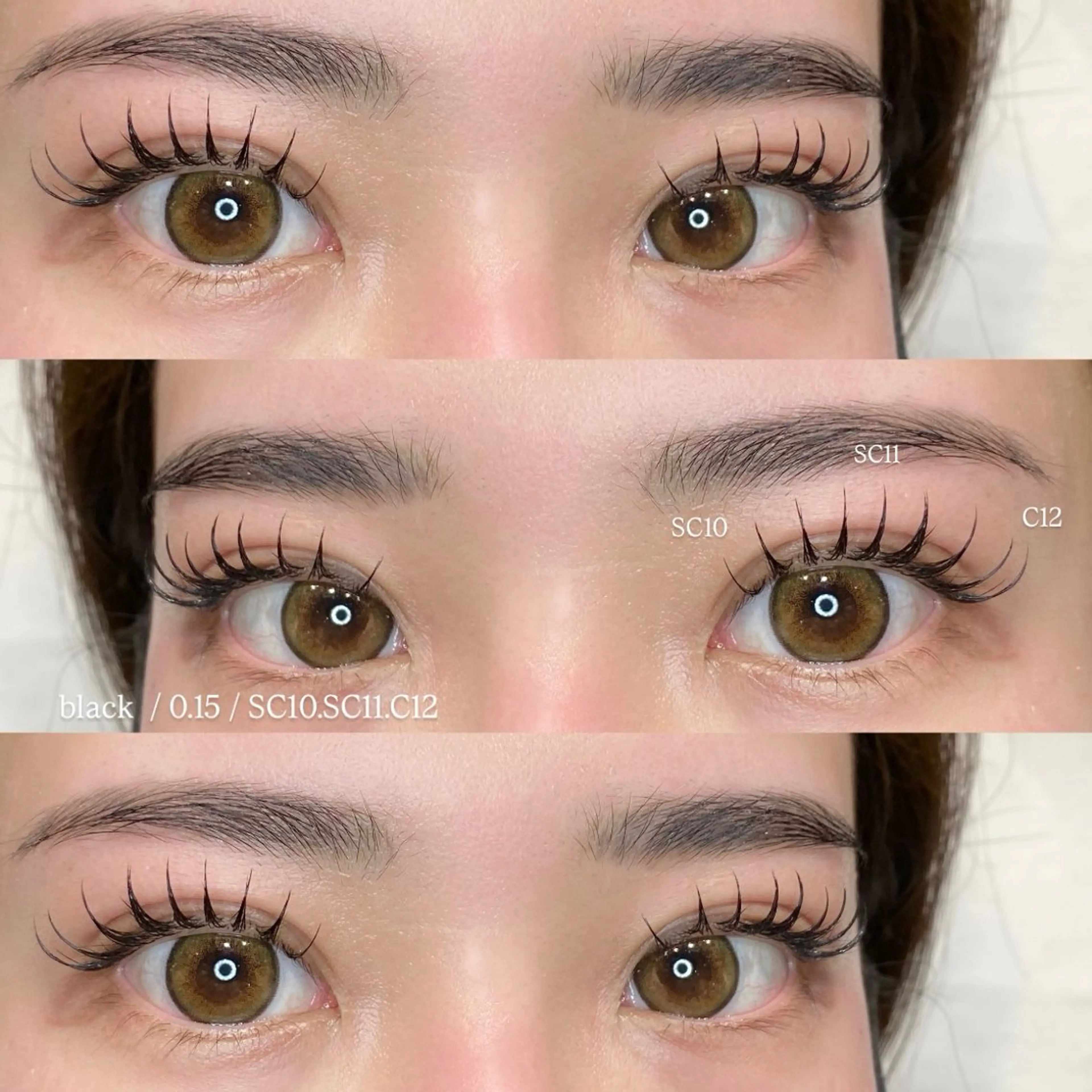 マツエク・マツパ 束感マツエク 弥のマツエク・マツパデザイン