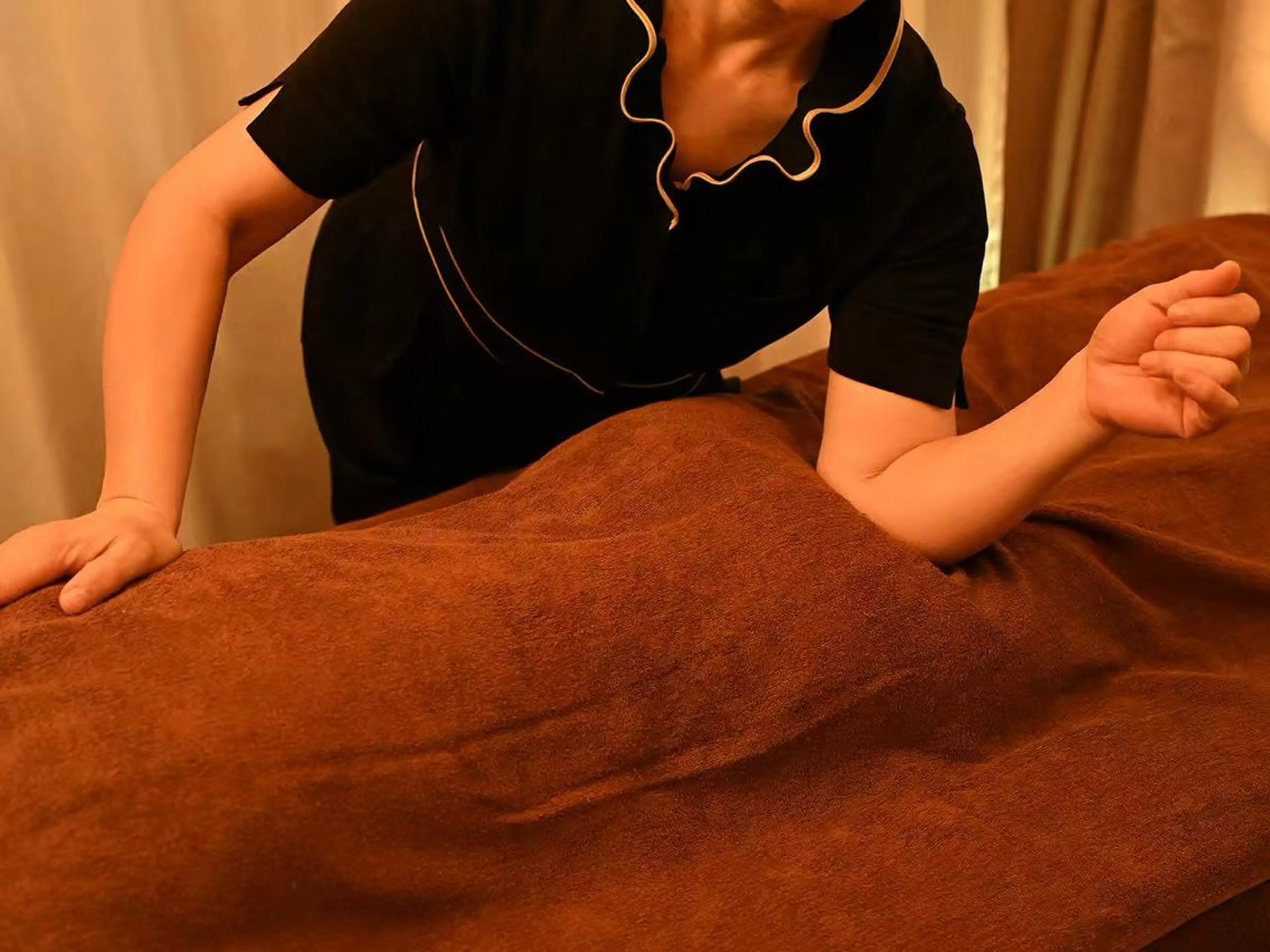 【女性スタッフ個室も】みほぐし／整体   全身 40分|初回限定 （現金払いのみ）の写真