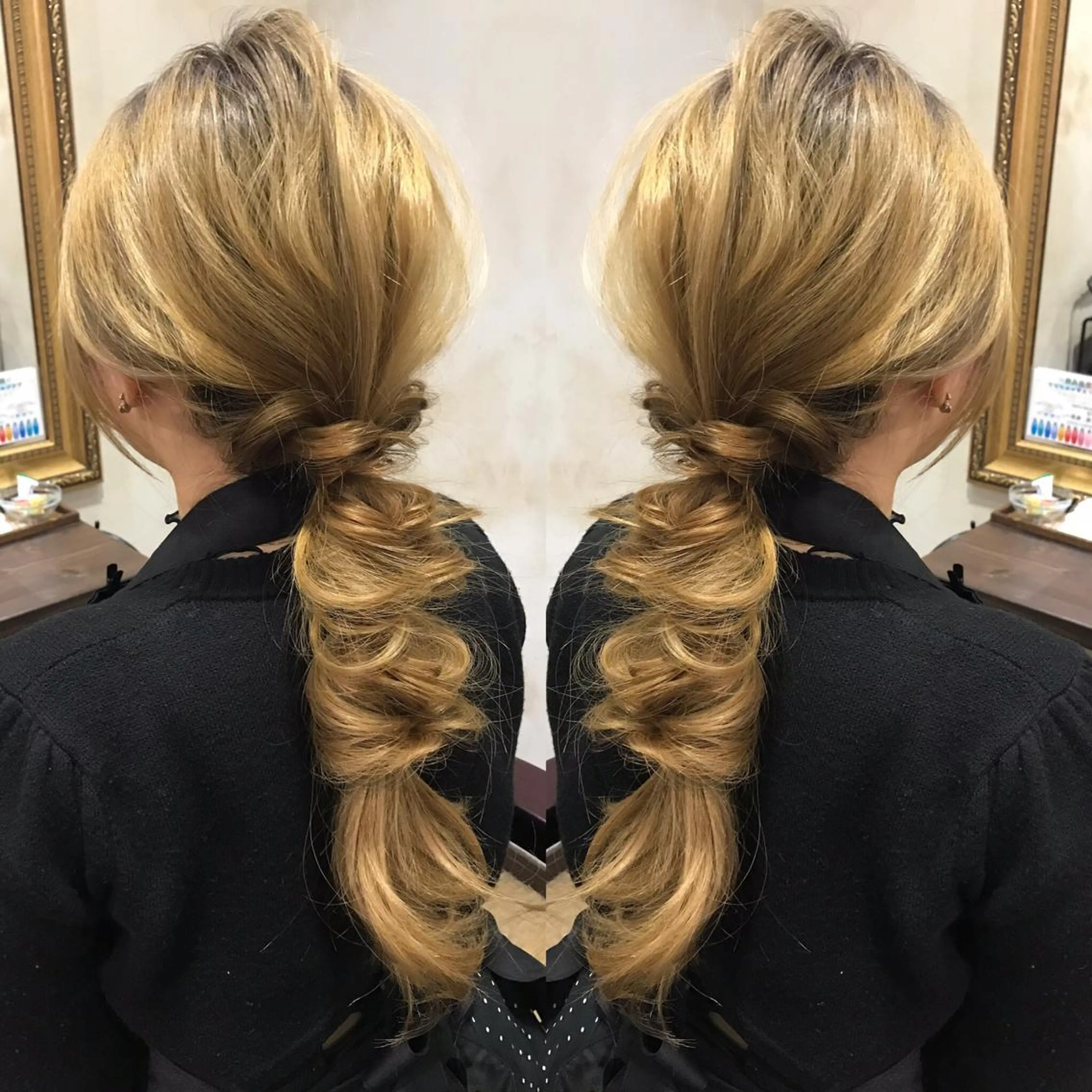 カラー ヘアアレンジ 【髪質改善特化】 ✂︎  jun ✂︎のヘアスタイル