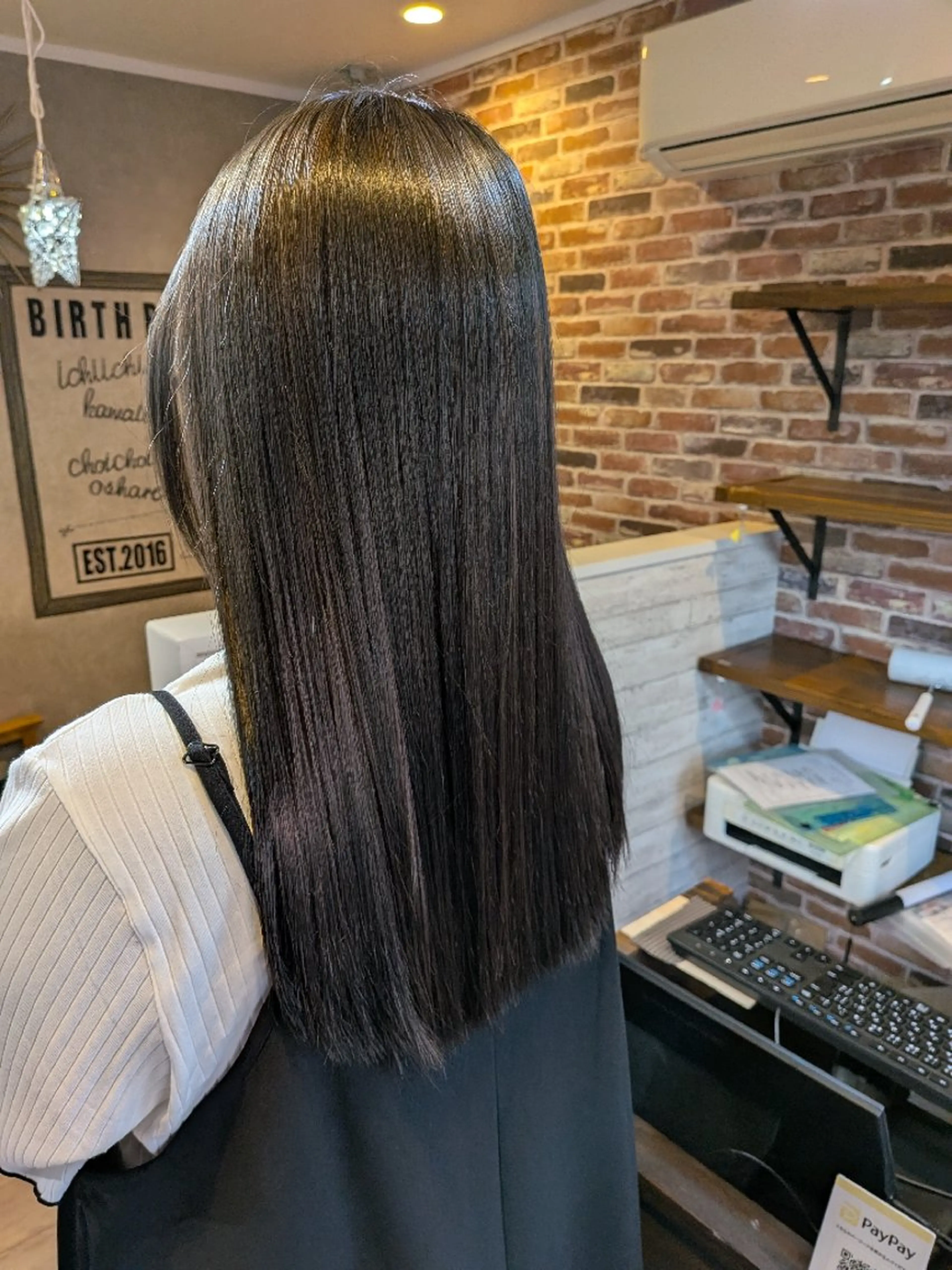 ロング BIRTHPLACE ✨HIROKOのヘアスタイル