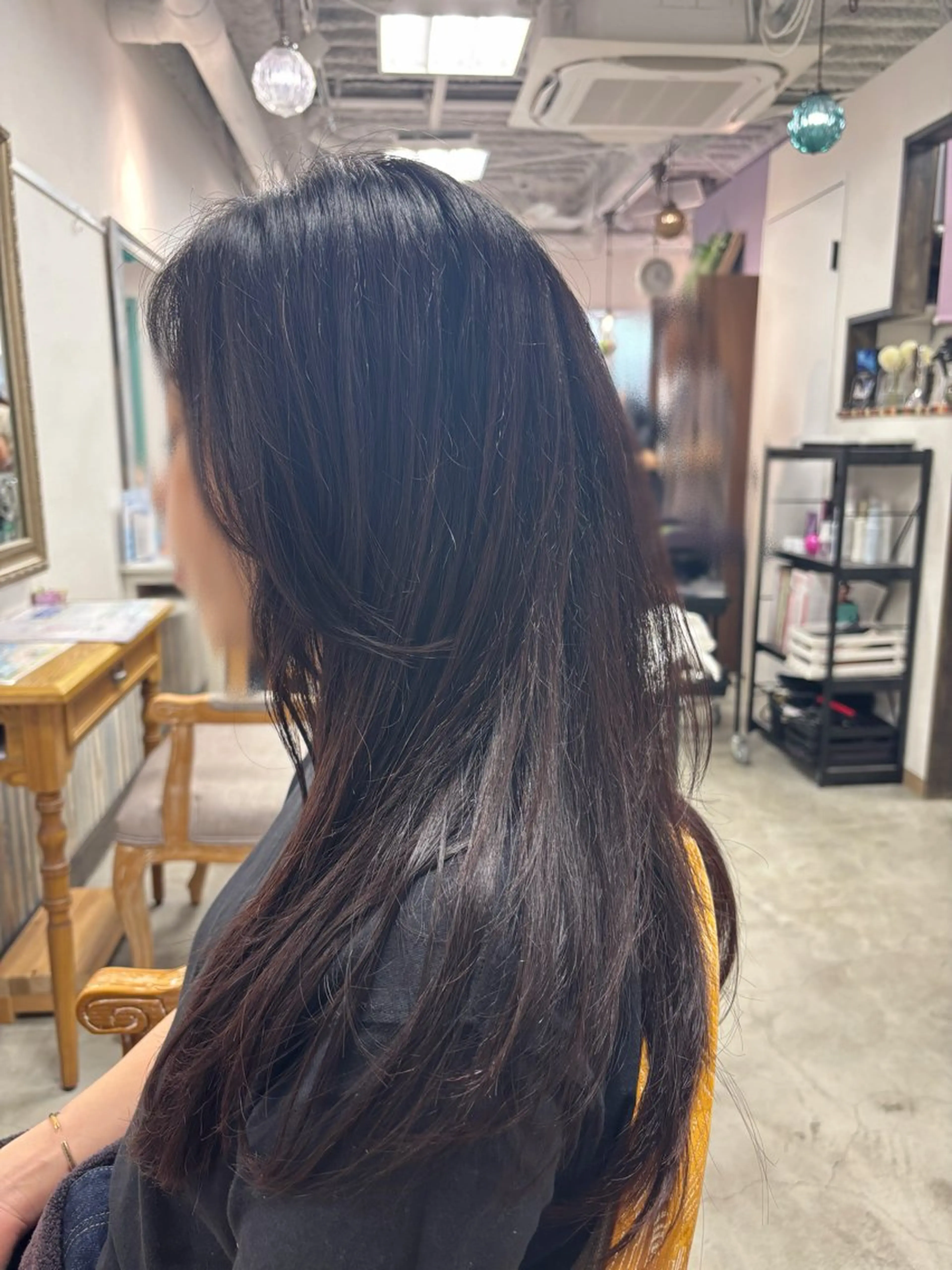 ロング ハイレイヤー レイヤーカット カット 🏵️tico@ Risa🏵️のヘアスタイル