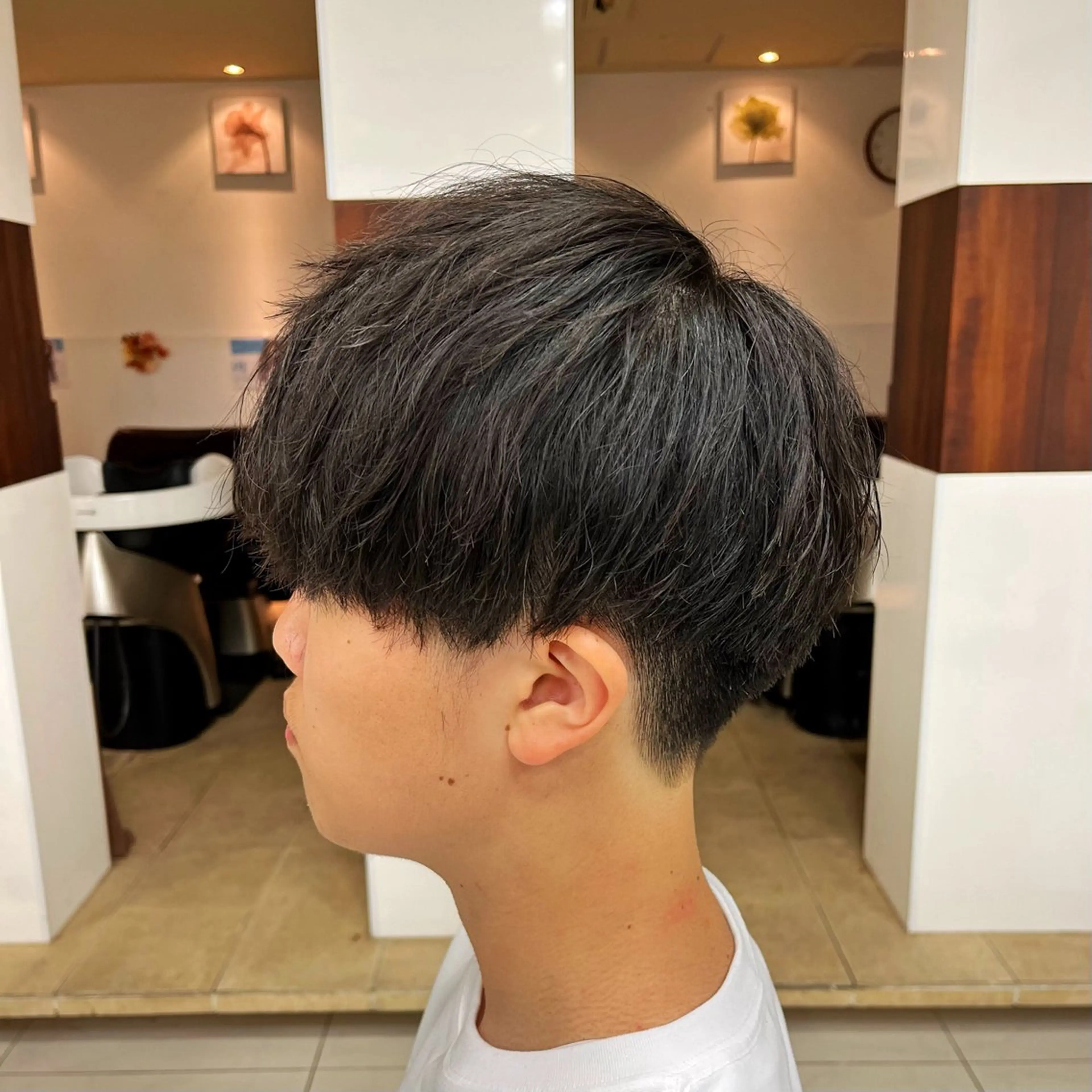 ショート メンズ 店舗指名No.1 吉岡　弘のヘアスタイル
