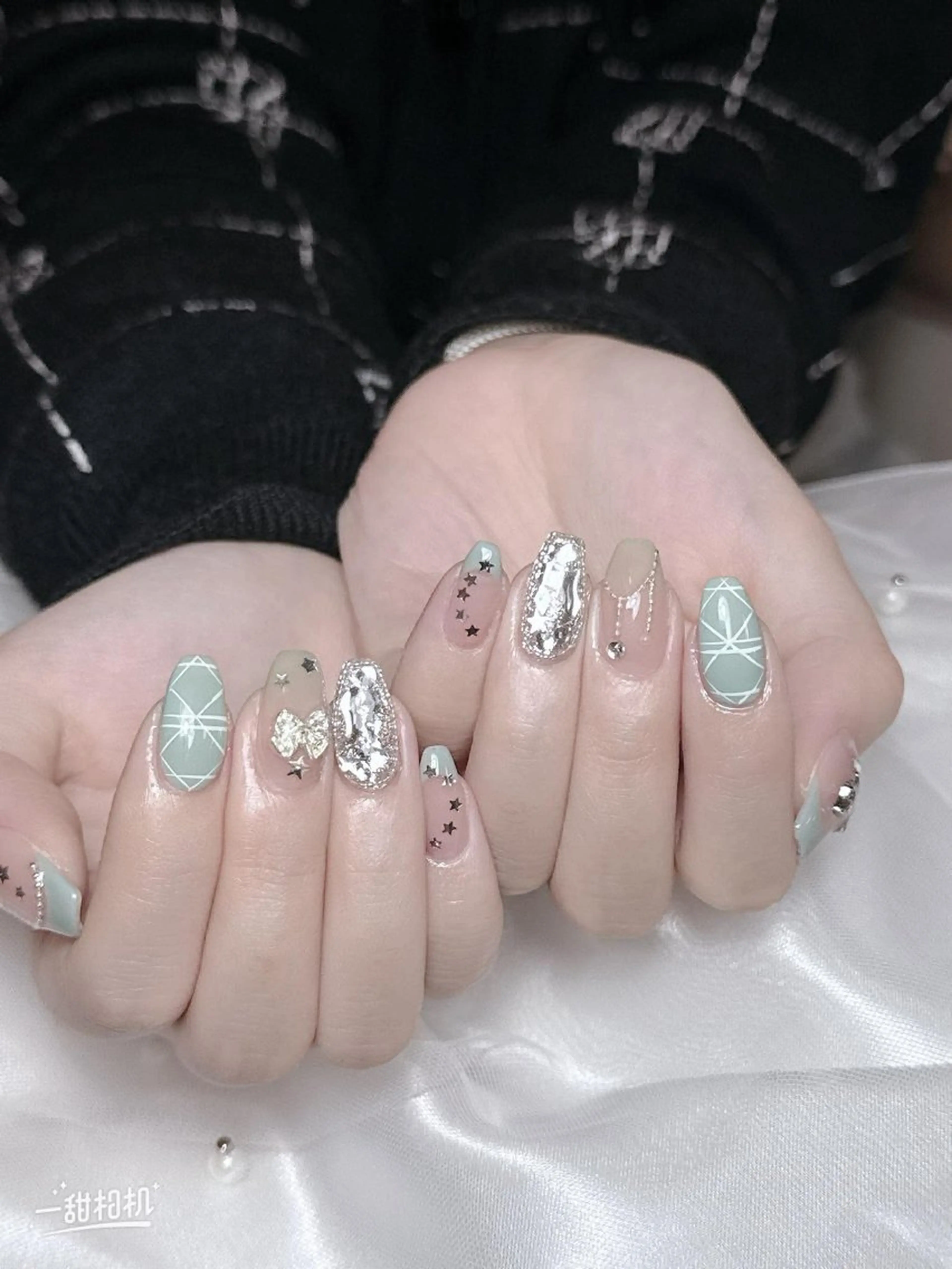 ネイル ハンドネイル VP nail 新大久保所属・sorako nailのネイルデザイン