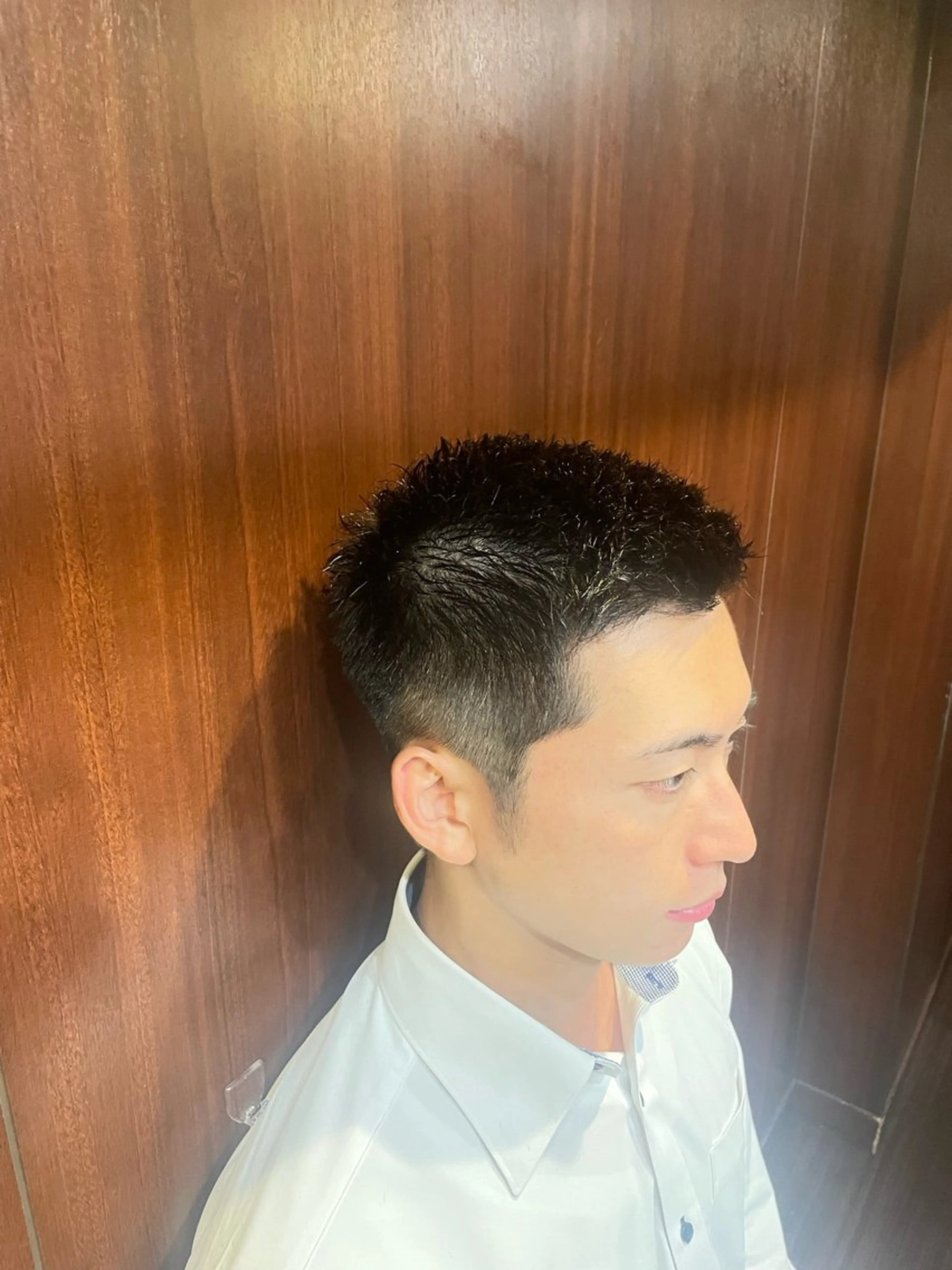 ショート メンズ 野澤 有輝のヘアスタイル