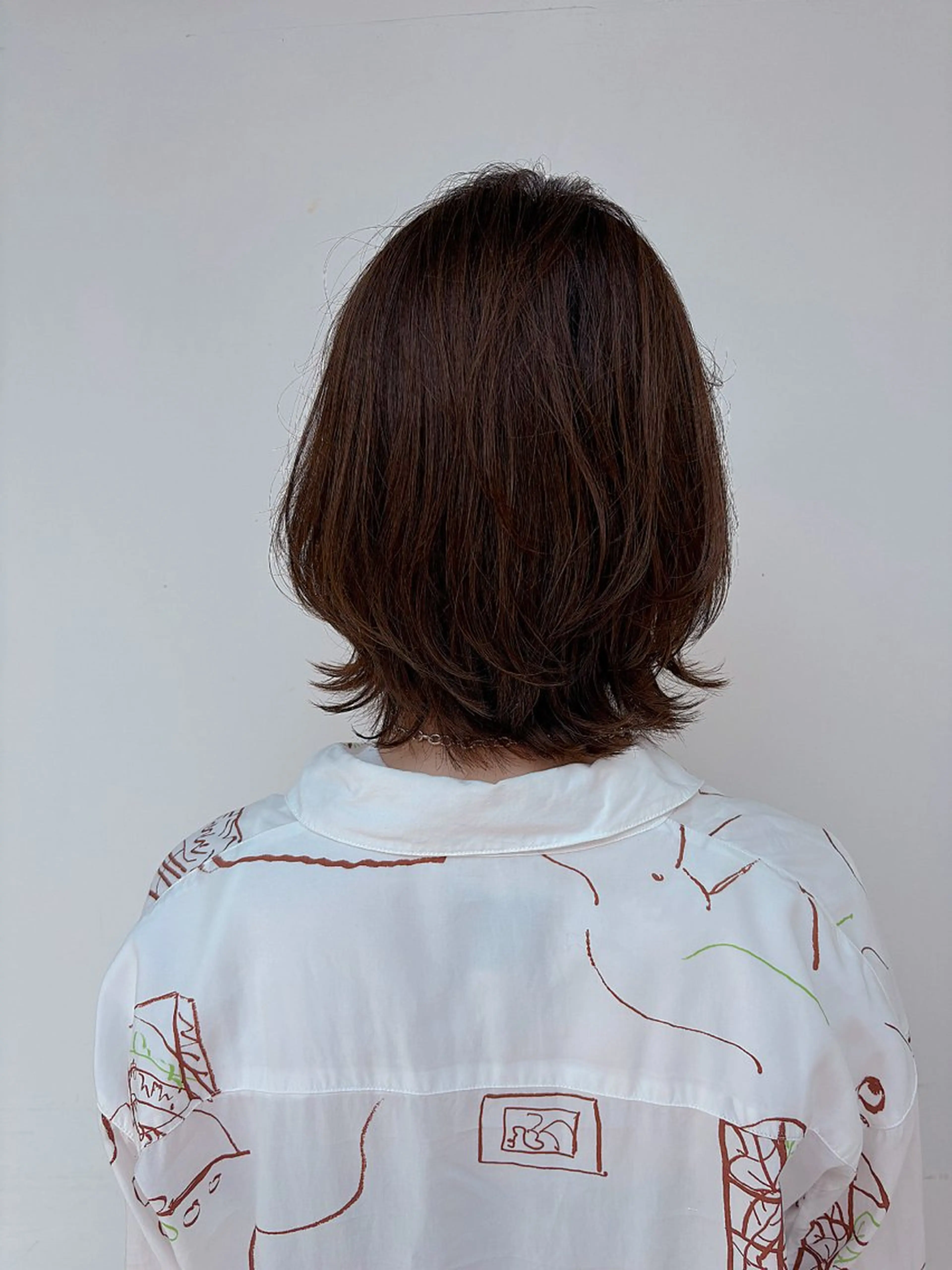 ショート ボブレイヤー ボブ レイヤーカット ボブ/ミディアム 親しみやすさ/さくらのヘアスタイル