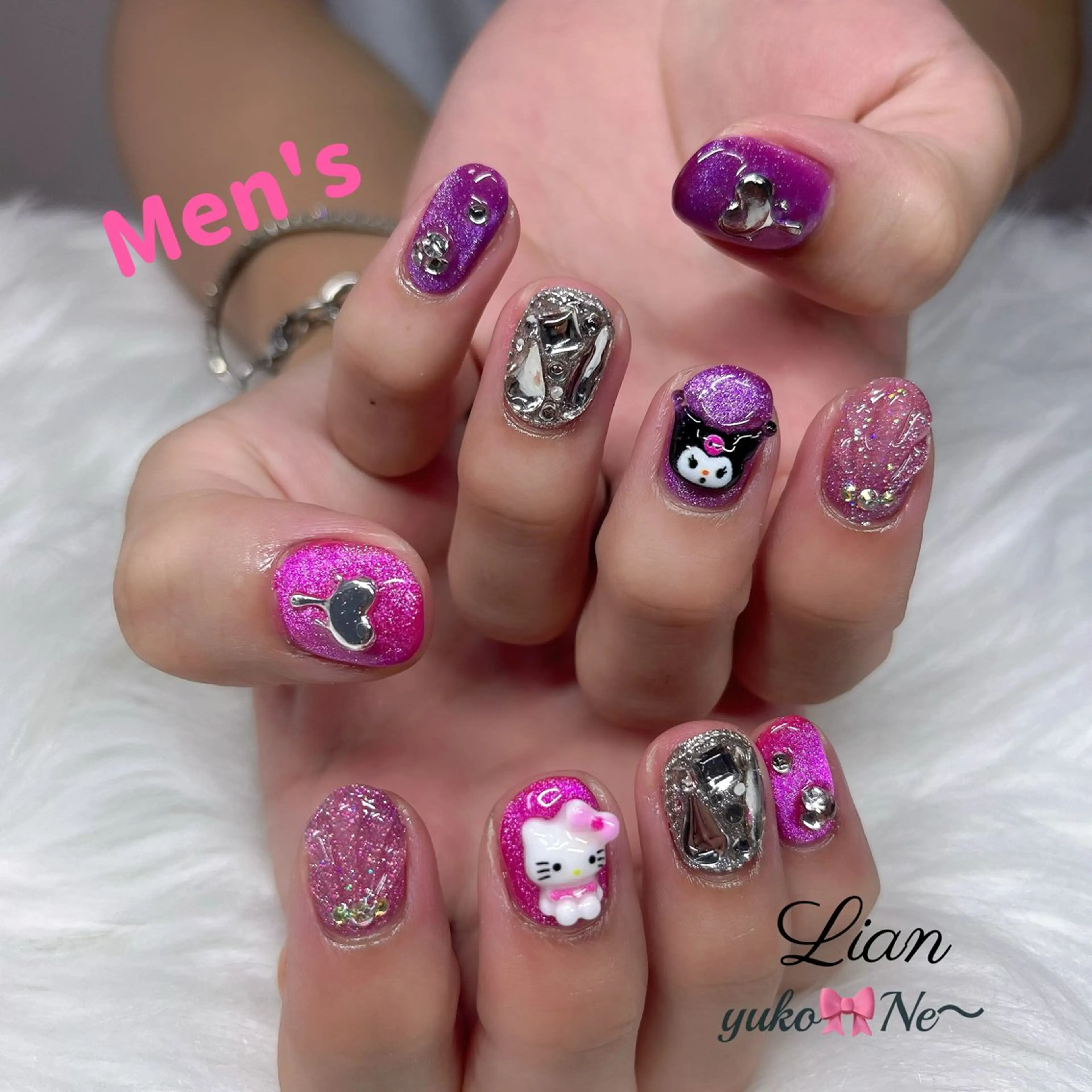 ネイル ネイルサロン　Lian所属・Lian Yulilianのネイルデザイン