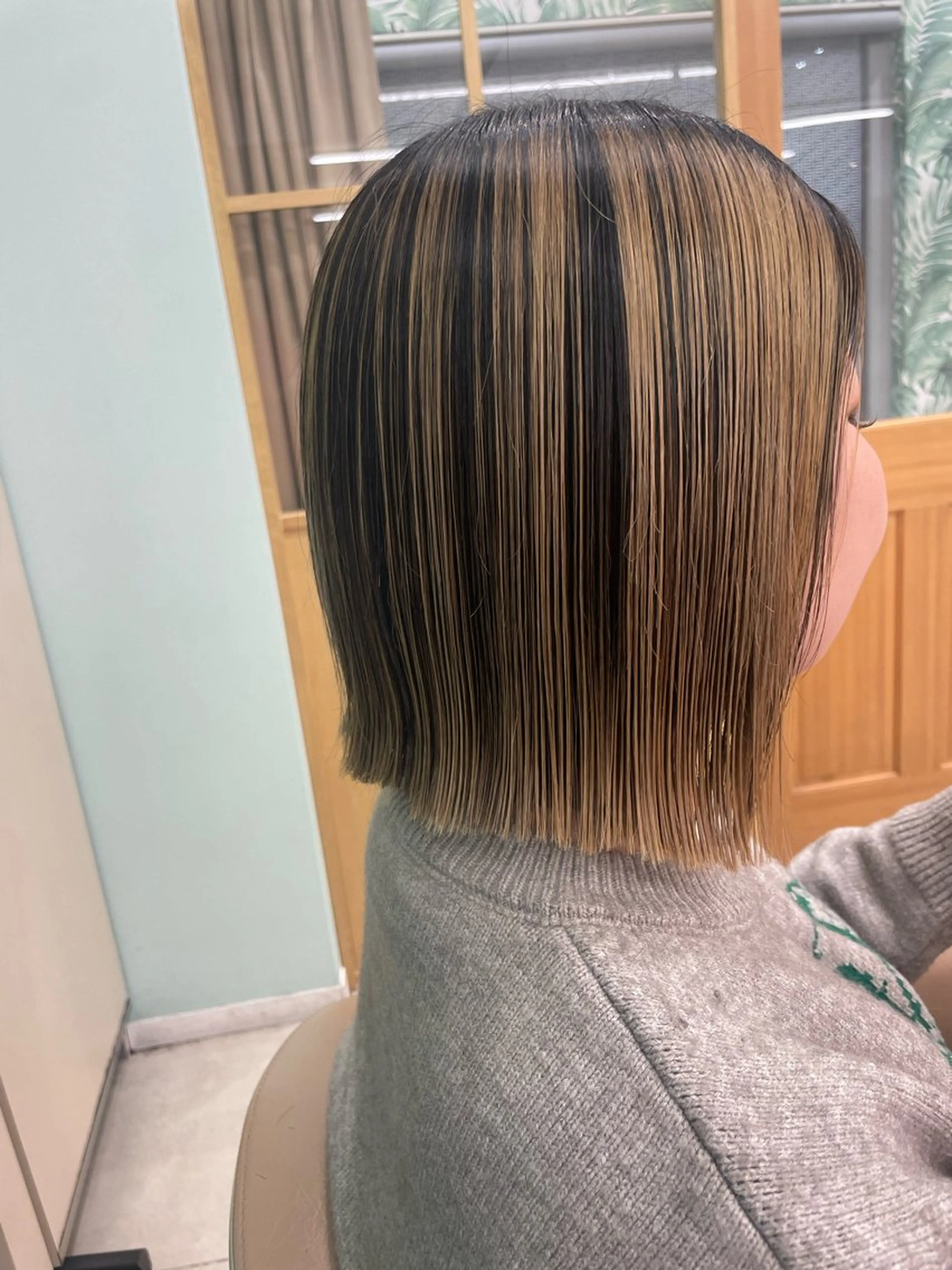 ショート KEITO/髪質改善 ／白髪ぼかしカラーのヘアスタイル