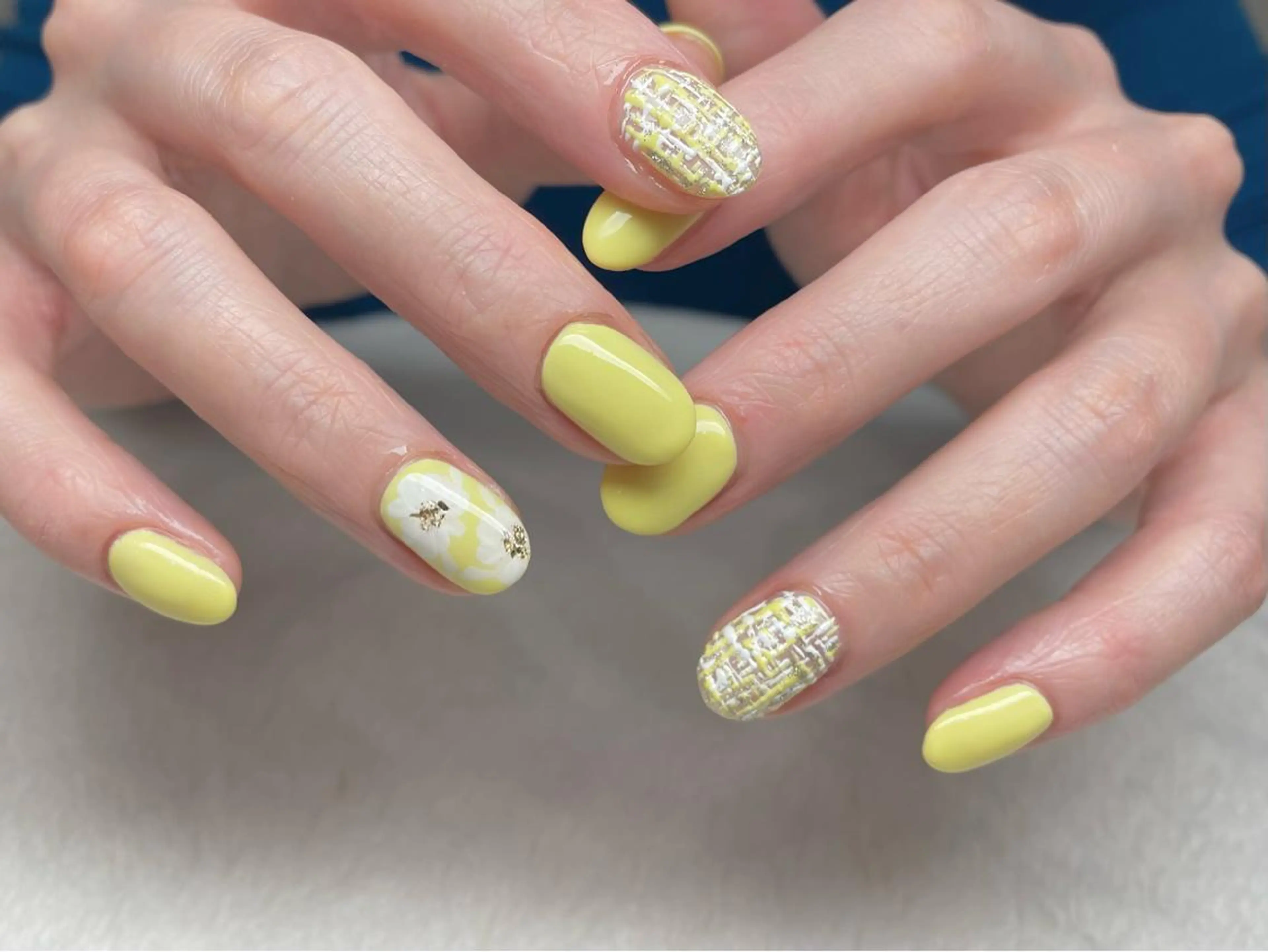 ネイル 春ネイル riri-nail Rie Endoのネイルデザイン
