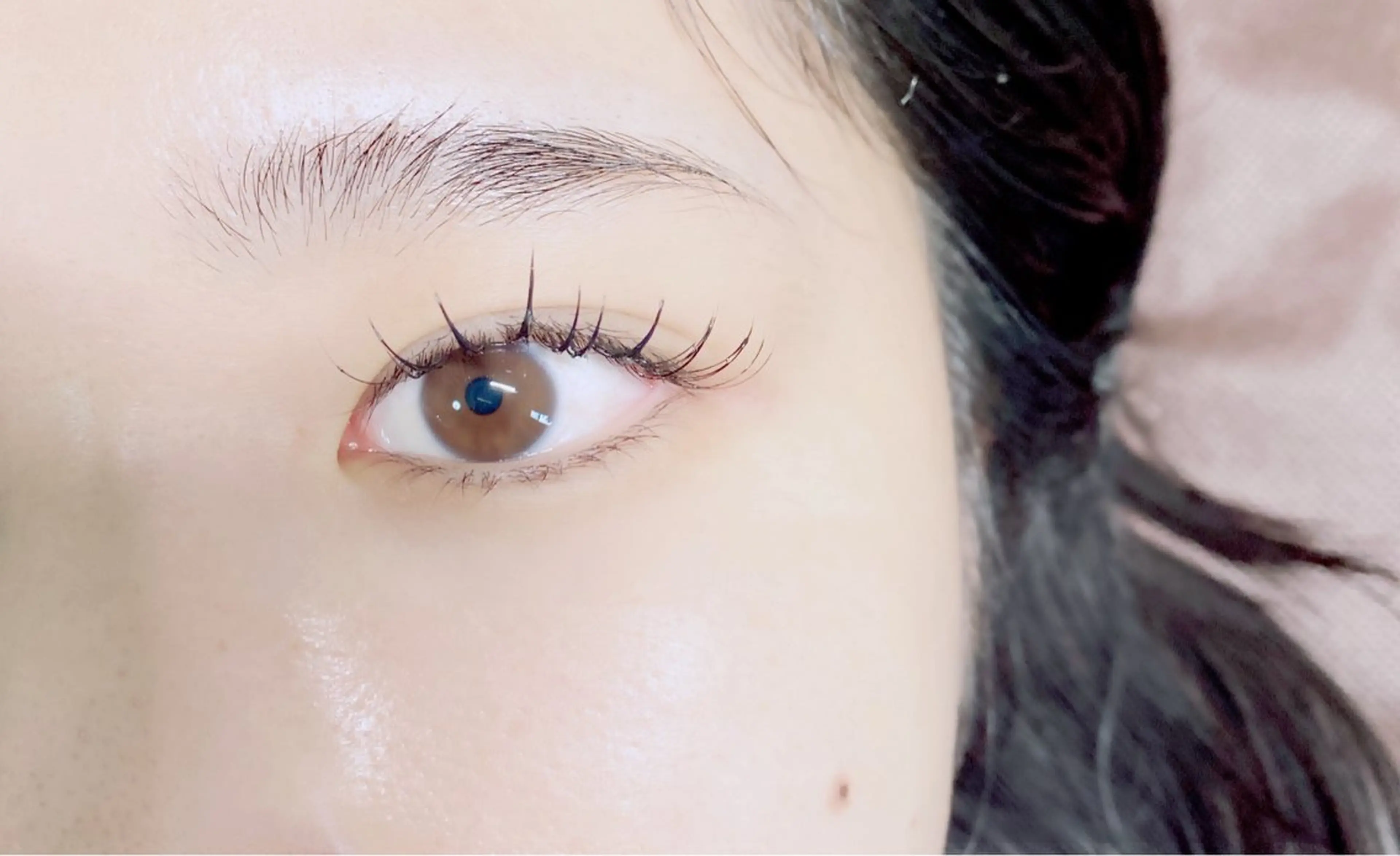 マツエク・マツパ uniii所属・uniii相模大野 Yoshizawaのマツエク・マツパデザイン