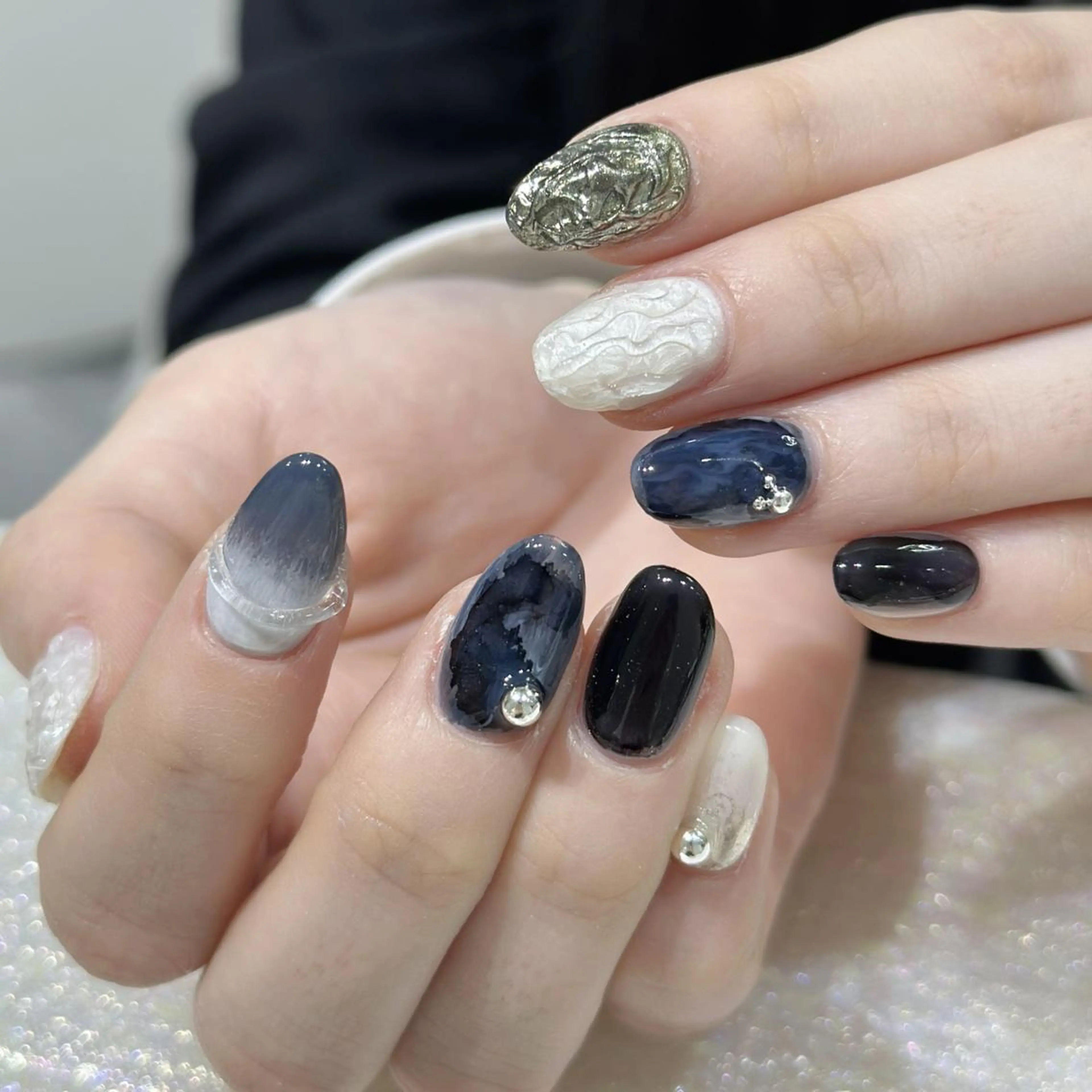 ネイル ハンドネイル Queens マオのネイルデザイン