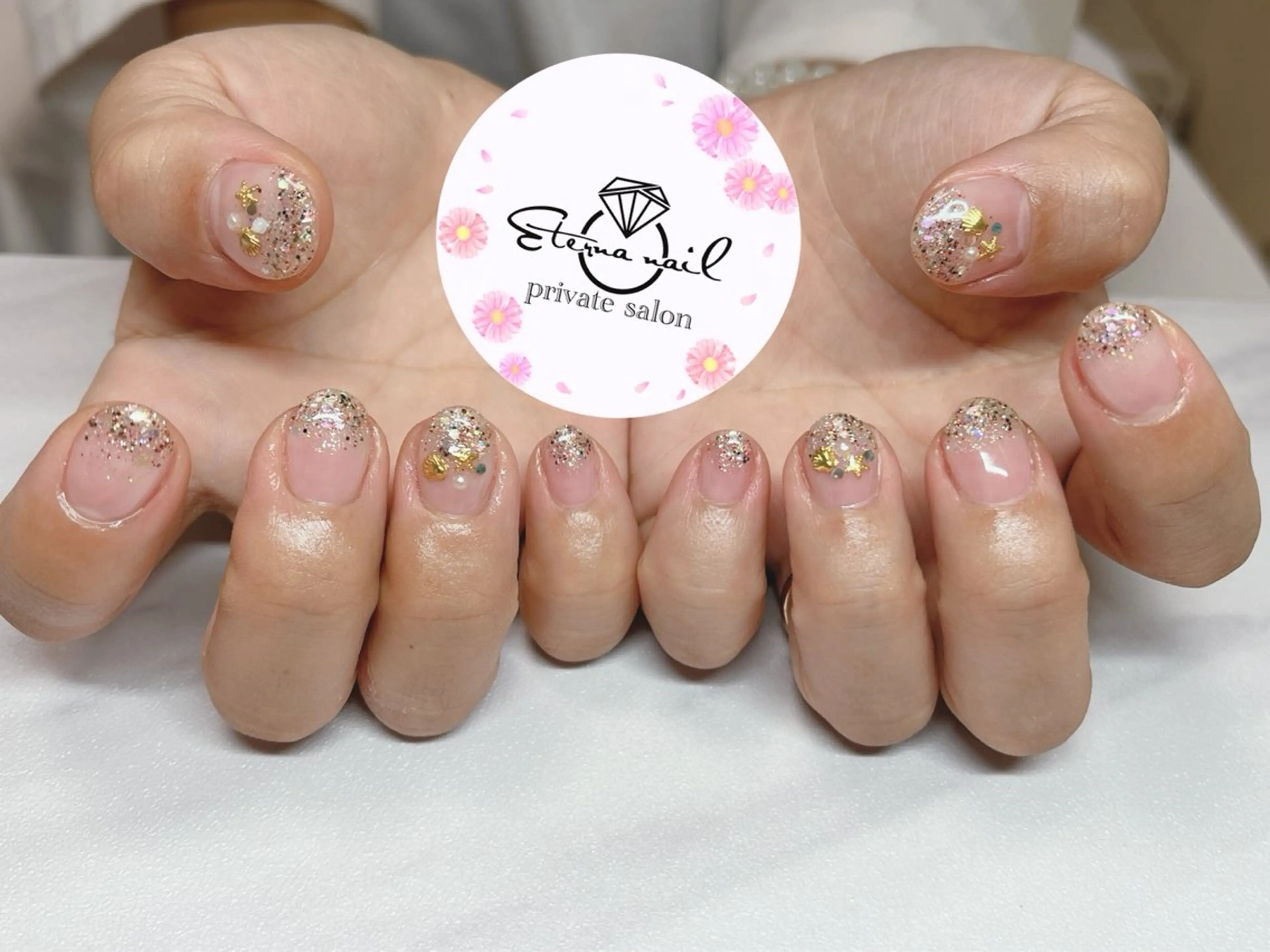 ネイル プライベートサロン eternanailのネイルデザイン