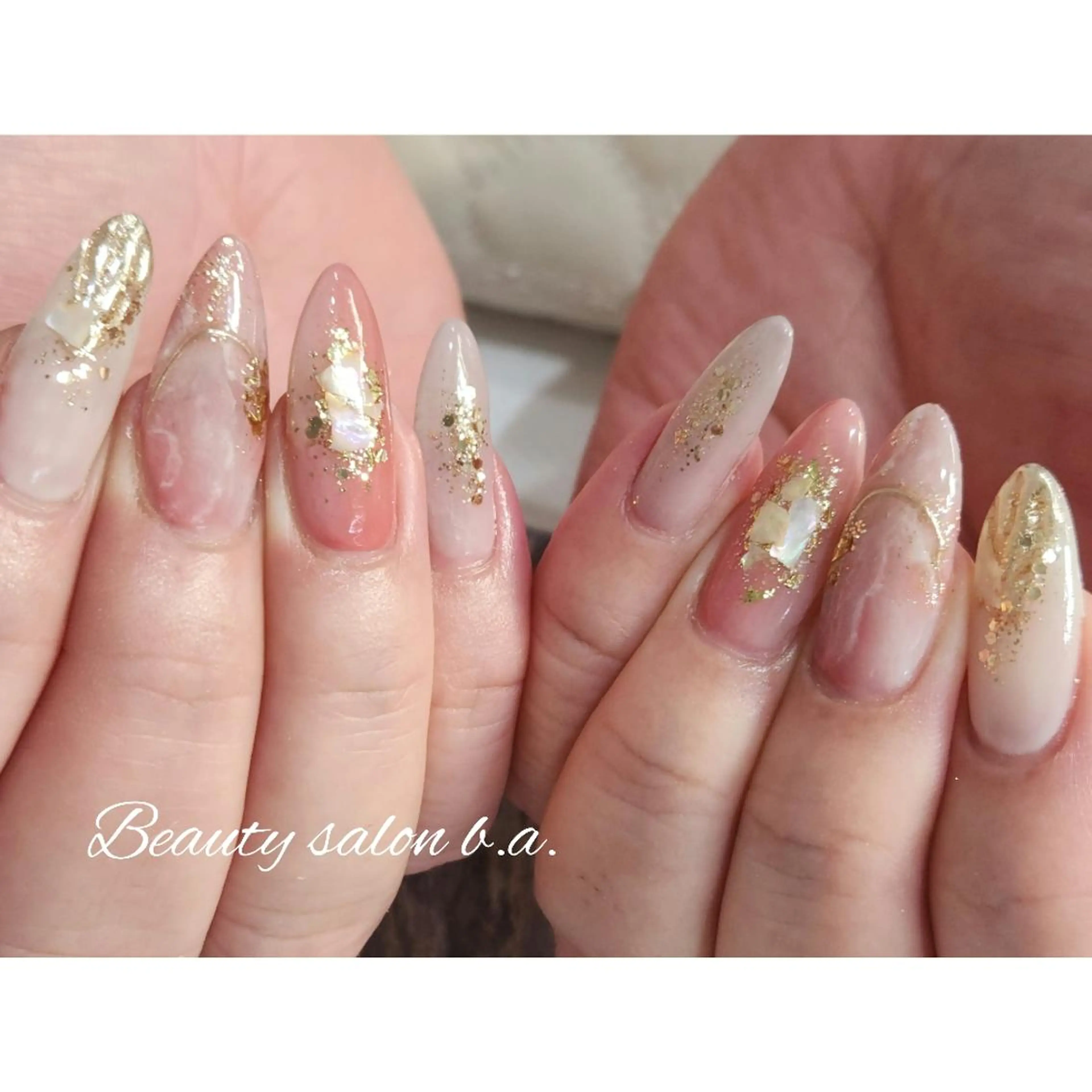 ネイル ハンドネイル nailsalon b.a.のネイルデザイン