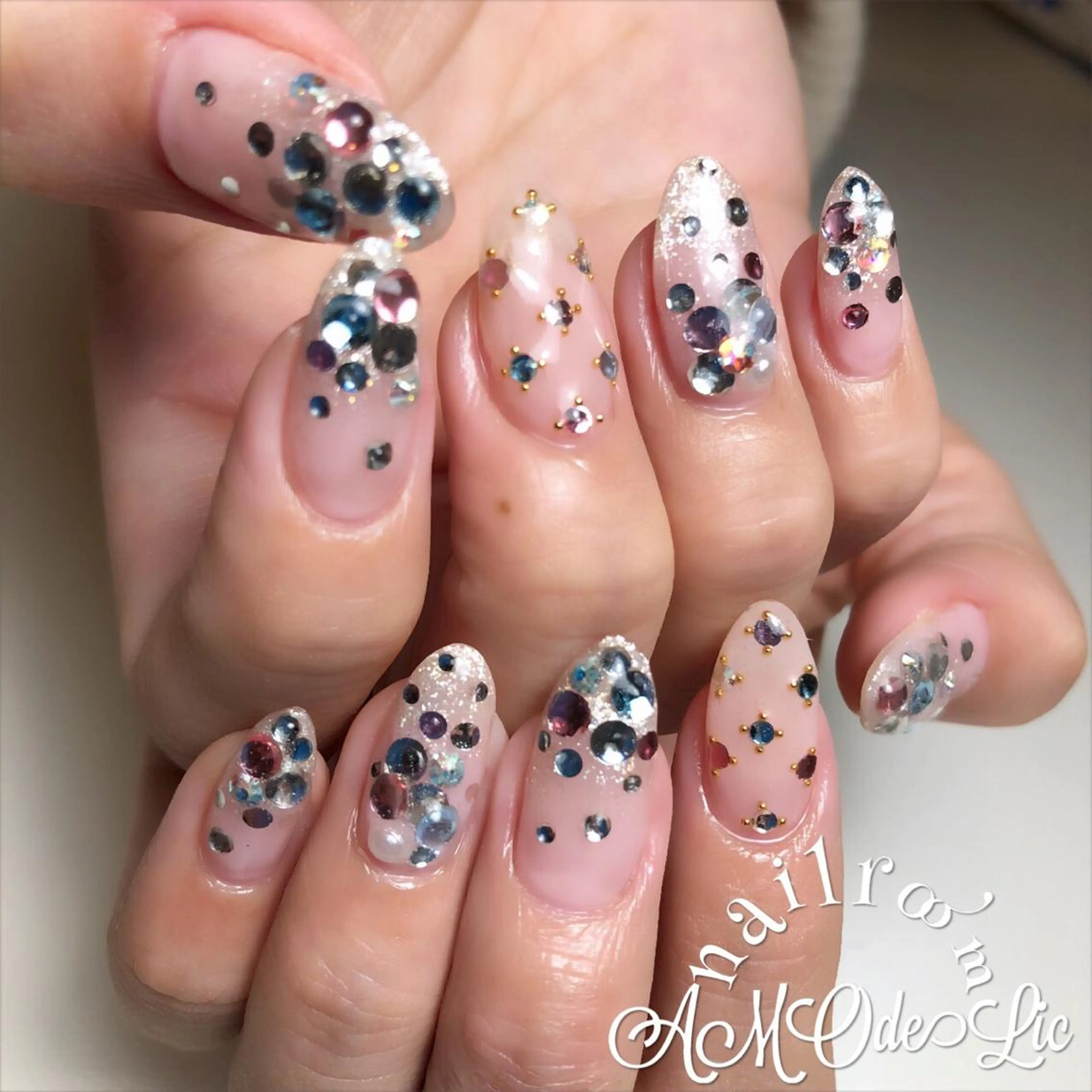 ネイル アートネイル ジェルネイル ハンドネイル manicurist yuriのその他イメージ