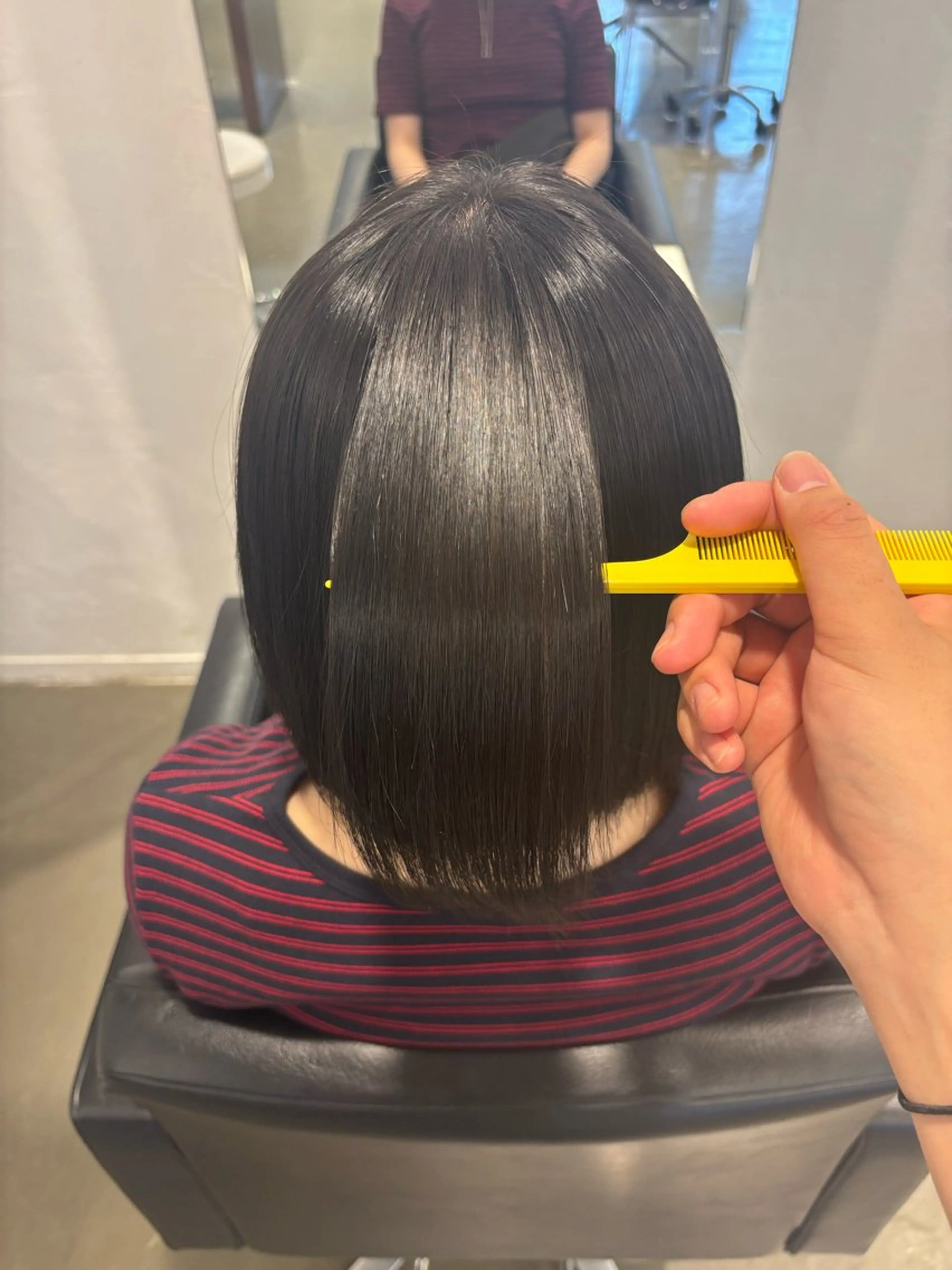 たけた ちなつのヘアスタイル