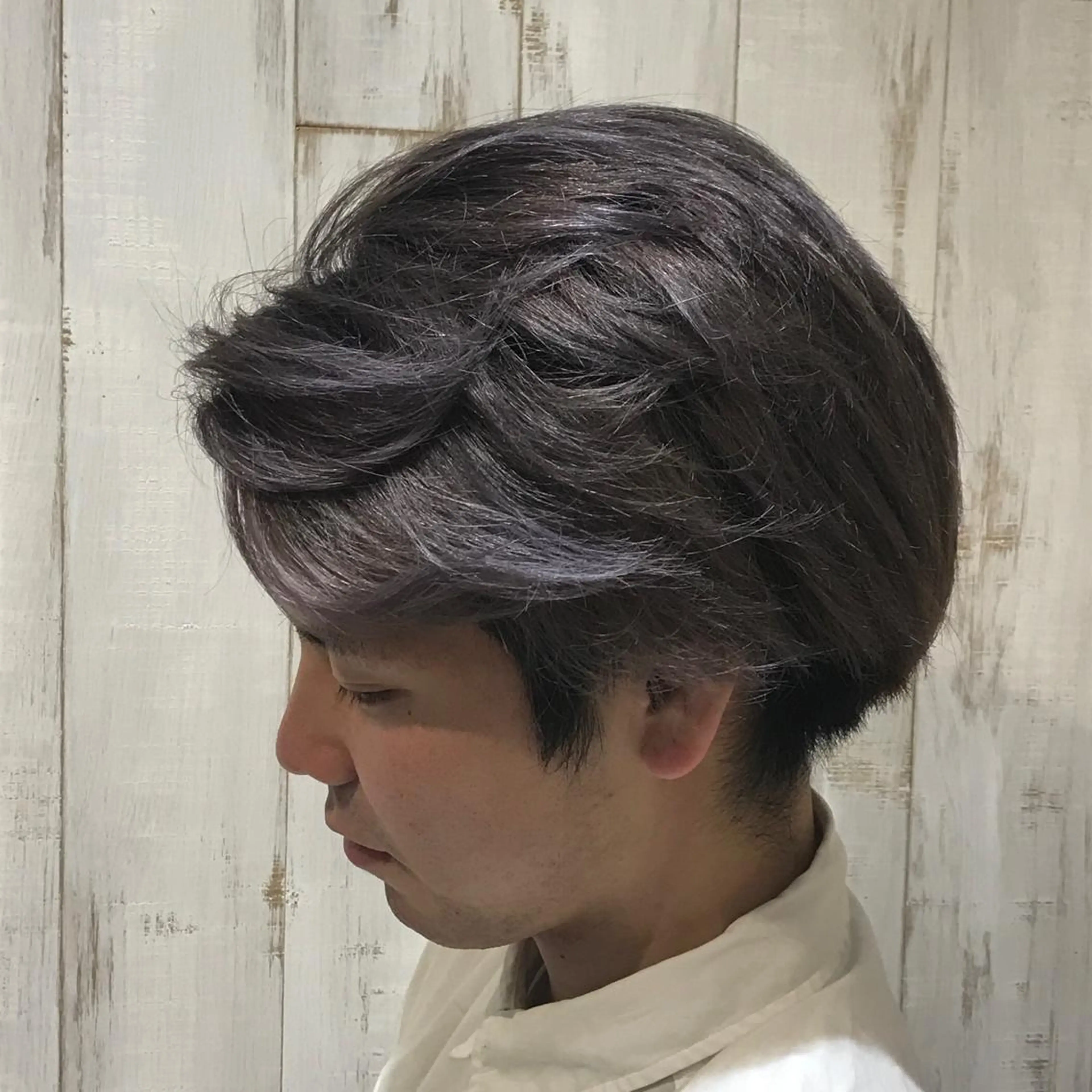 ショート 庄司 美佑樹のヘアスタイル