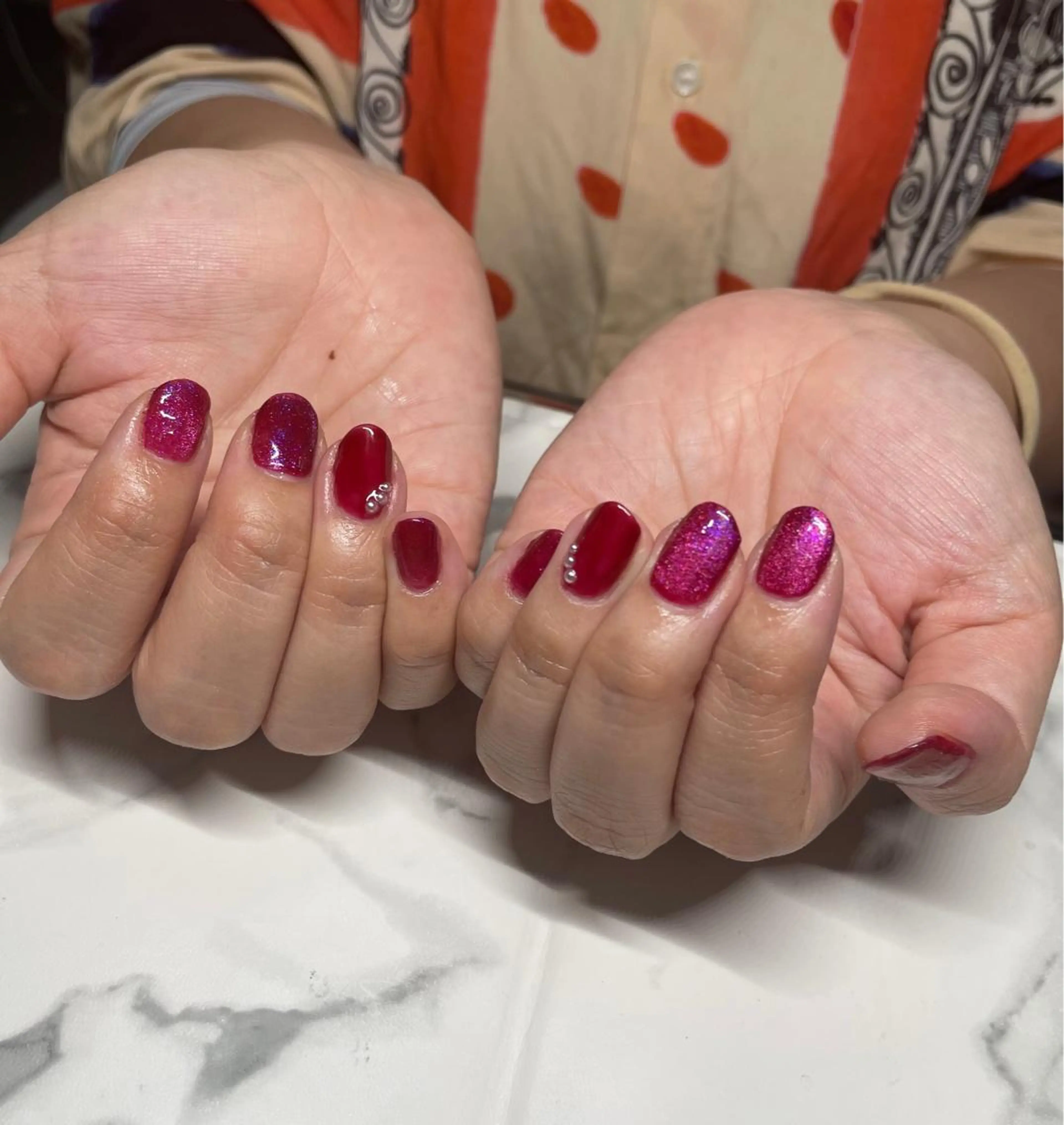 ネイル Salon Improveのネイルデザイン