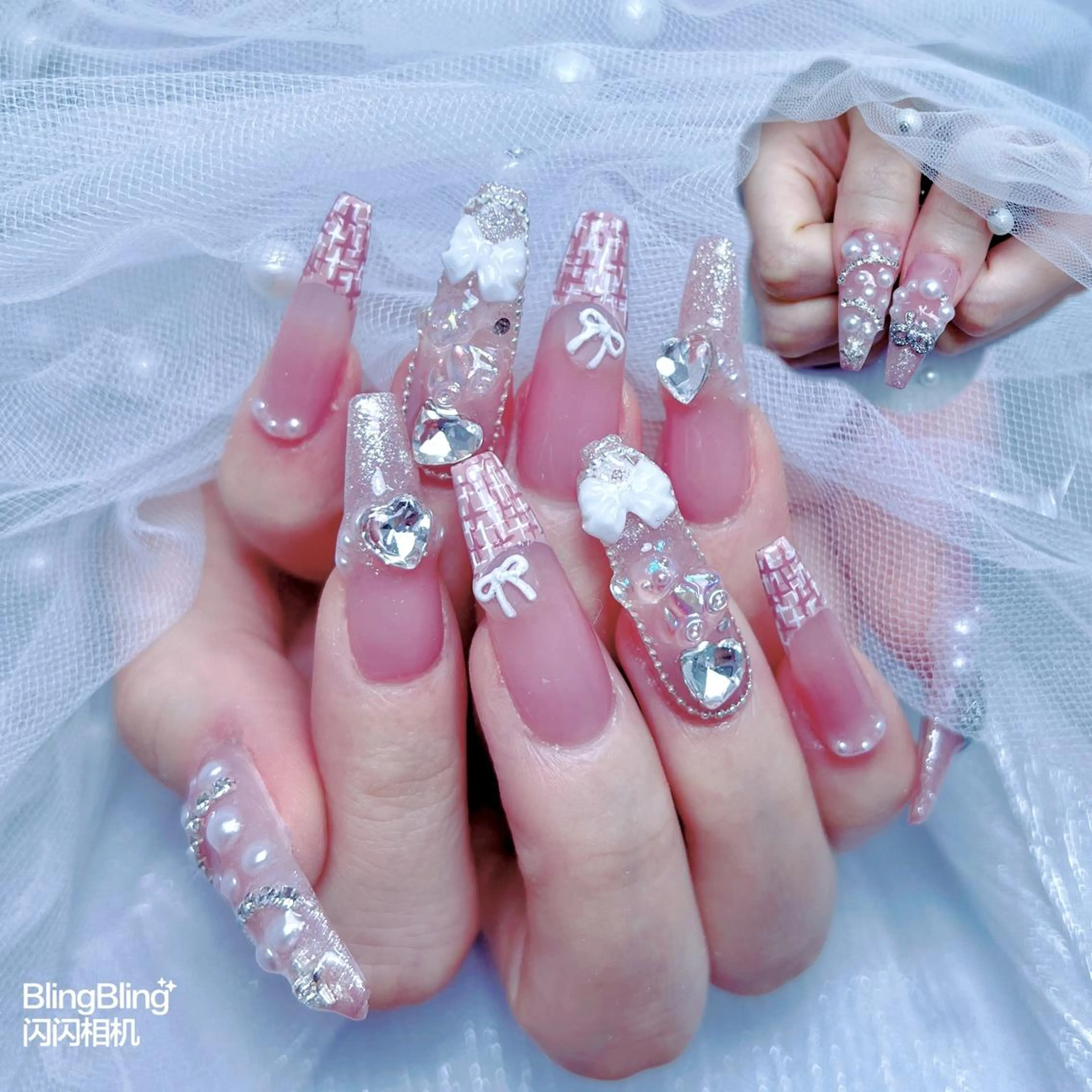 ネイル ハンドネイル Kitty Nail salonのネイルデザイン
