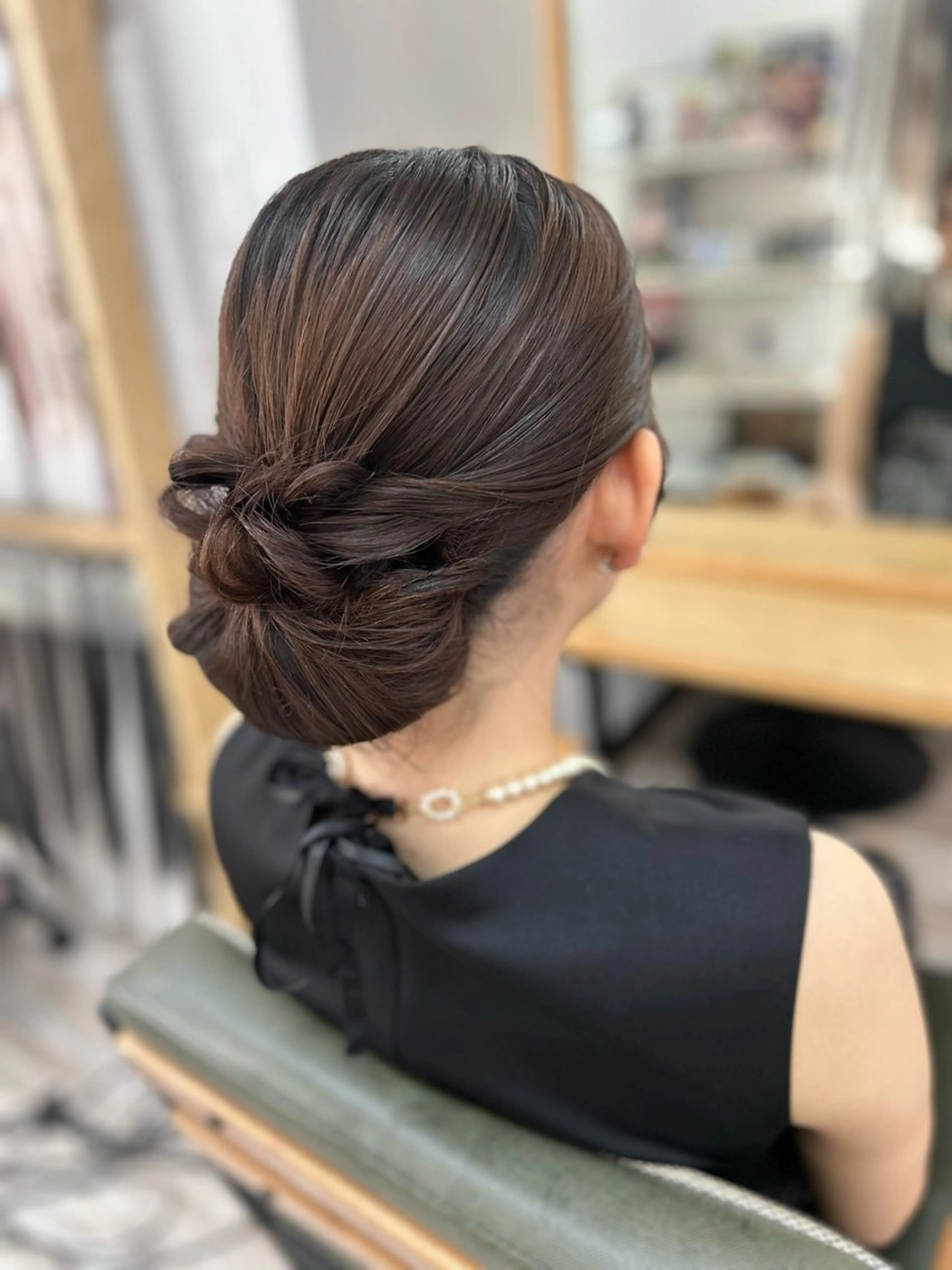 ロング 永澤 一輝のヘアスタイル