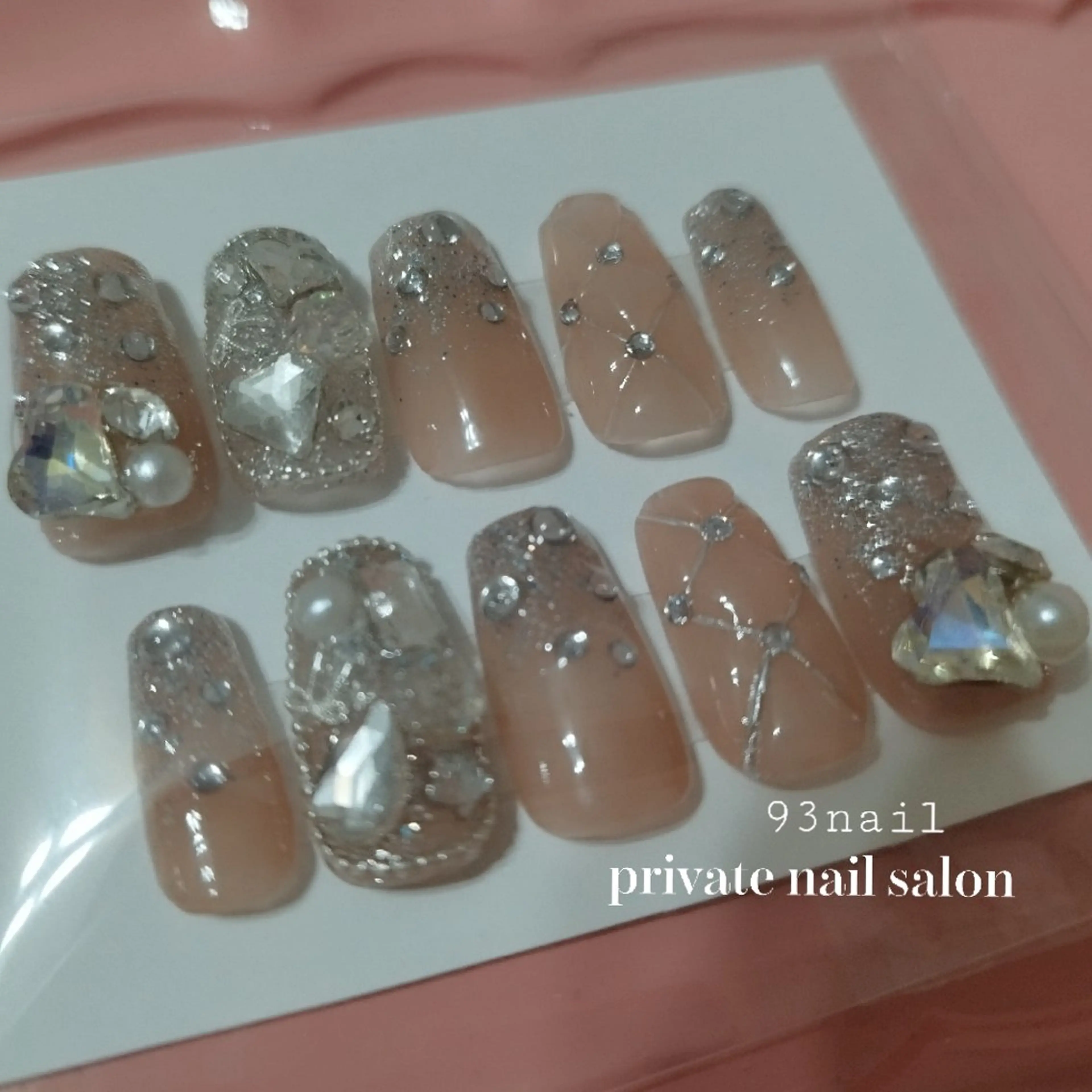 ネイル ハンドネイル 93 nailのネイルデザイン
