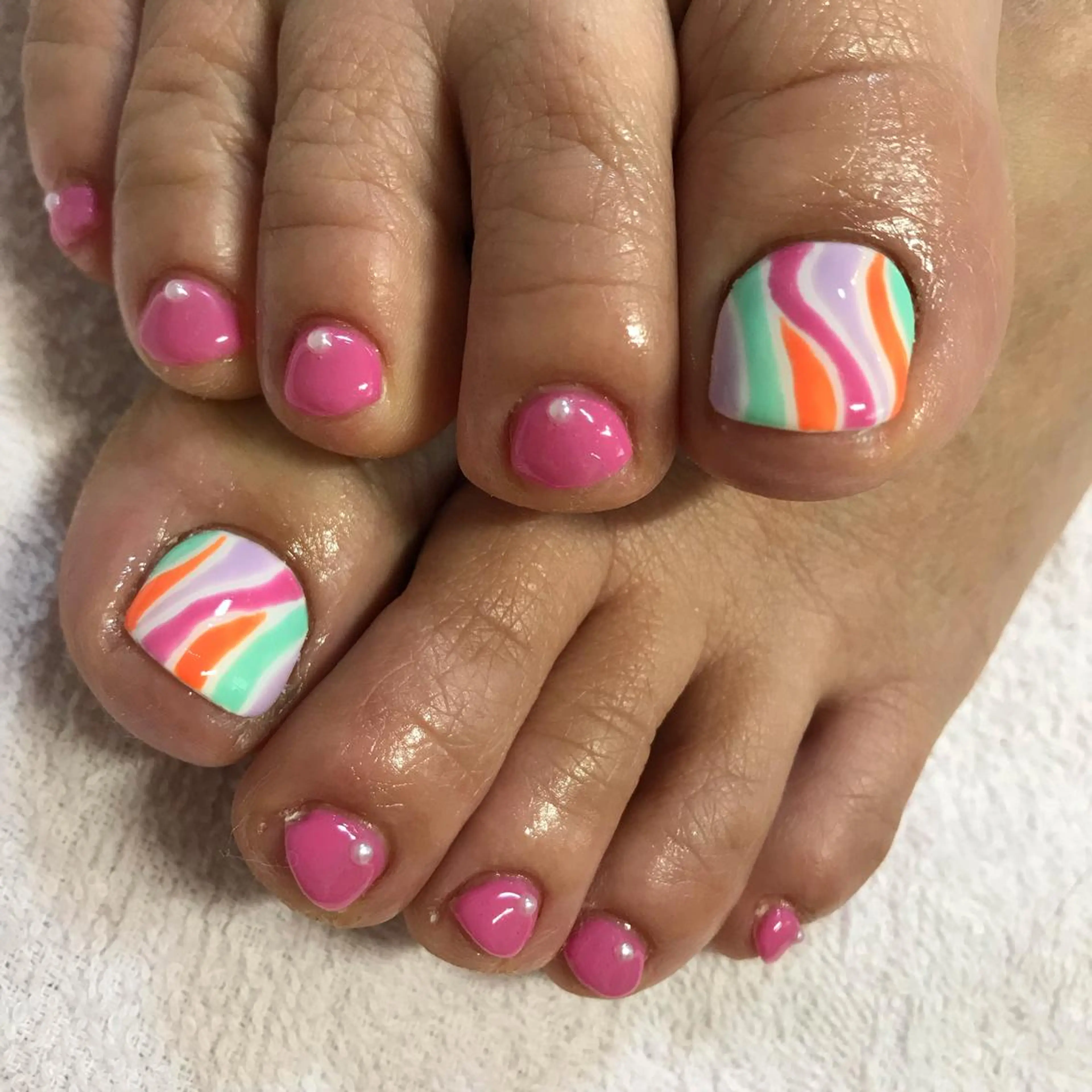 ネイル 菊地 里沙のネイルデザイン