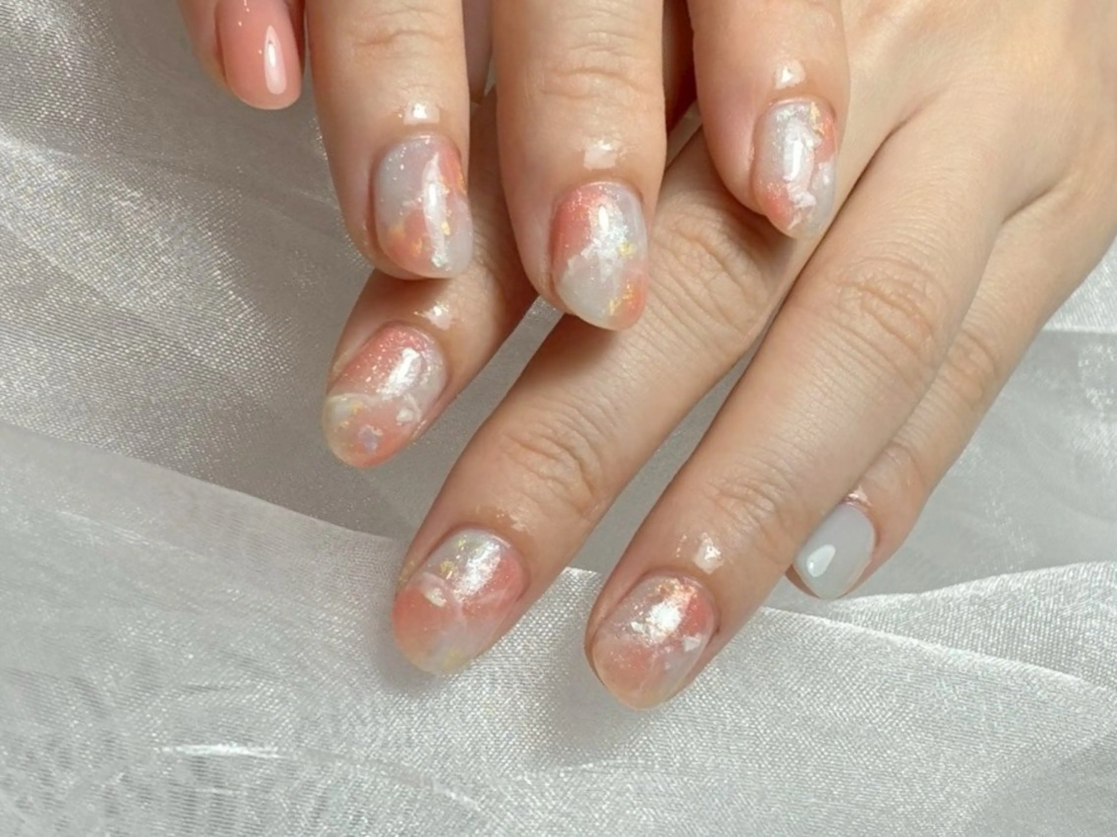ネイル アートネイル ハンドネイル Mia nail 【平尾駅徒歩8分】のネイルデザイン