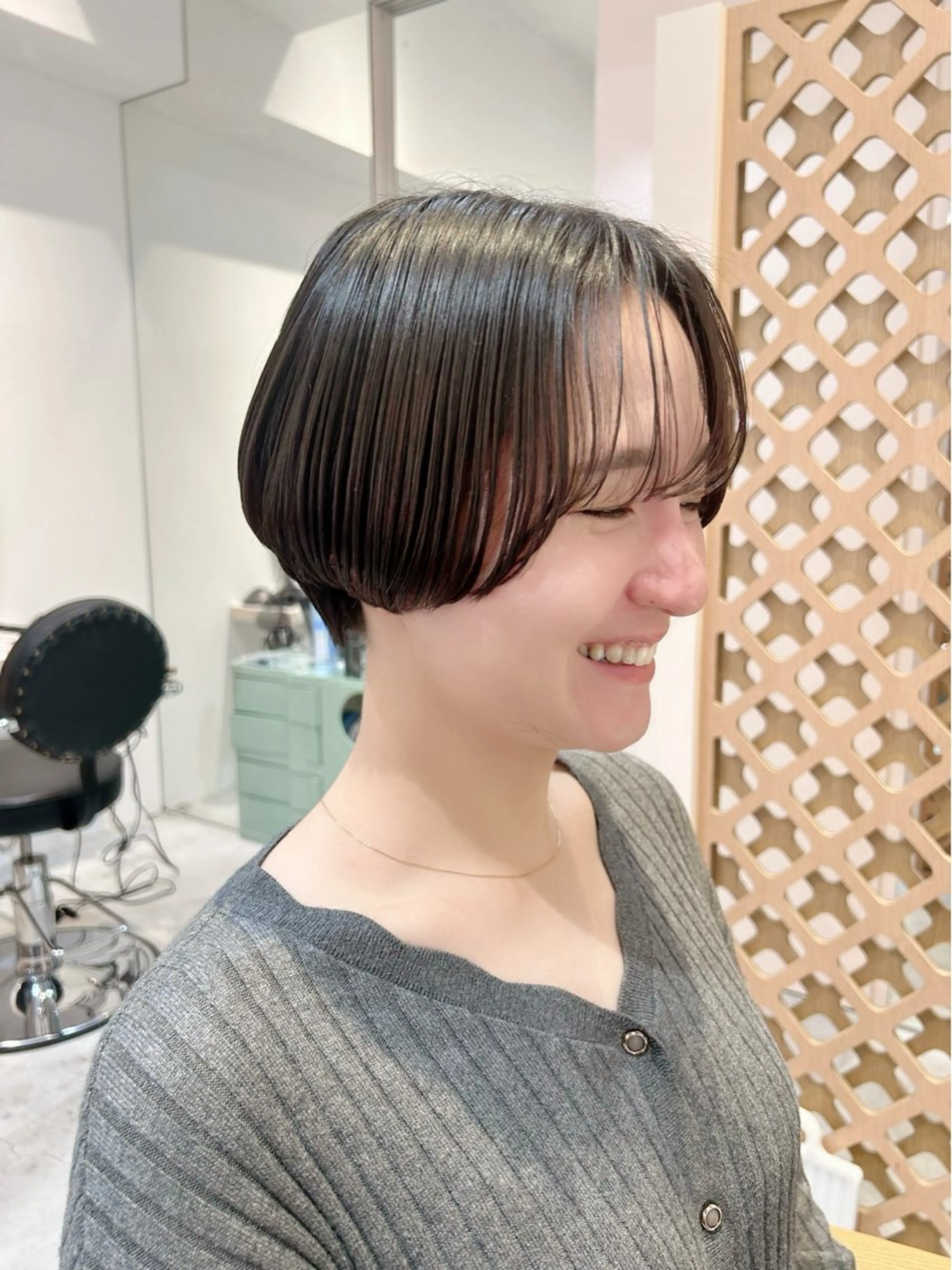 ショート カット マンツーマン施術✂︎ machikaのヘアスタイル