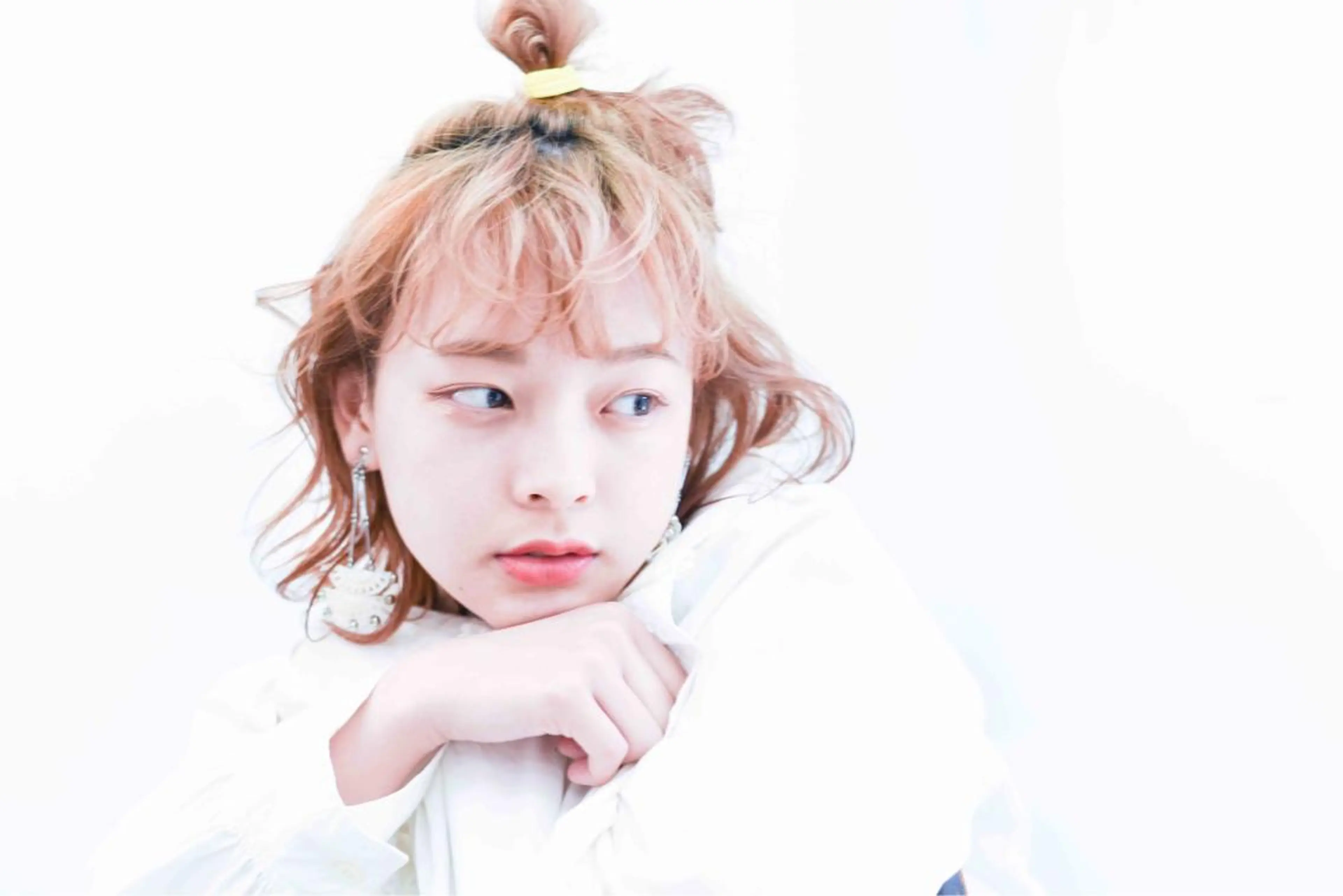 ミディアム 西尾 隆介のヘアスタイル