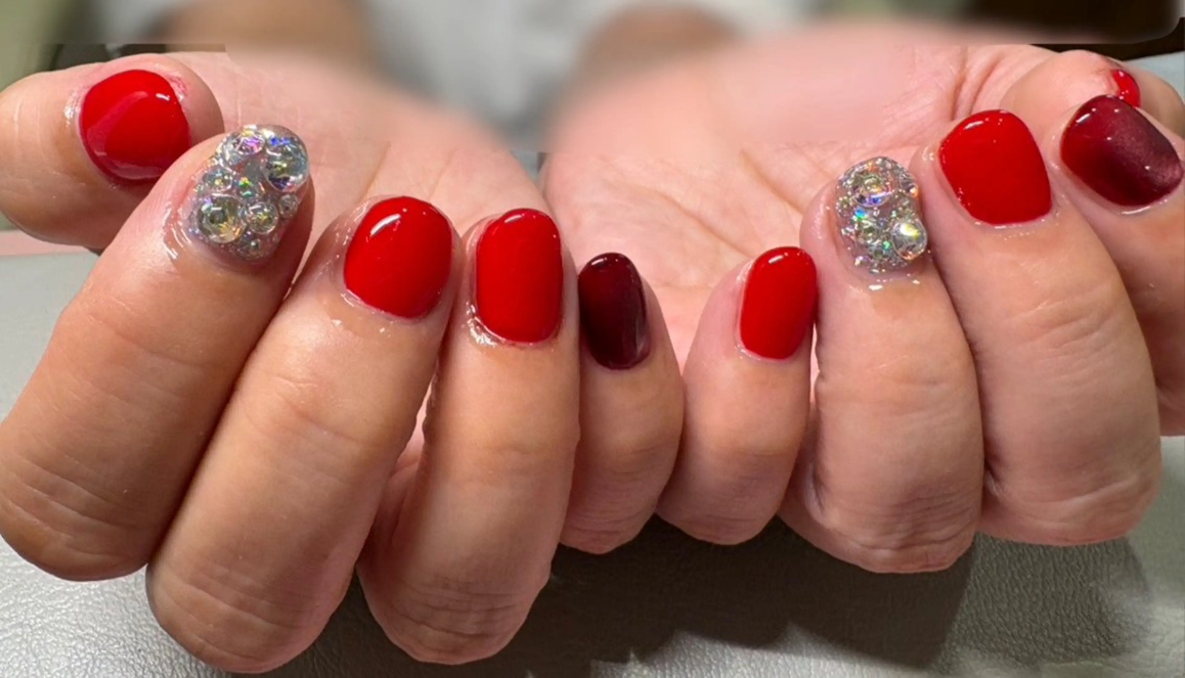 ネイル 持ち込み ハンドネイル Chaleur fleurのネイルデザイン