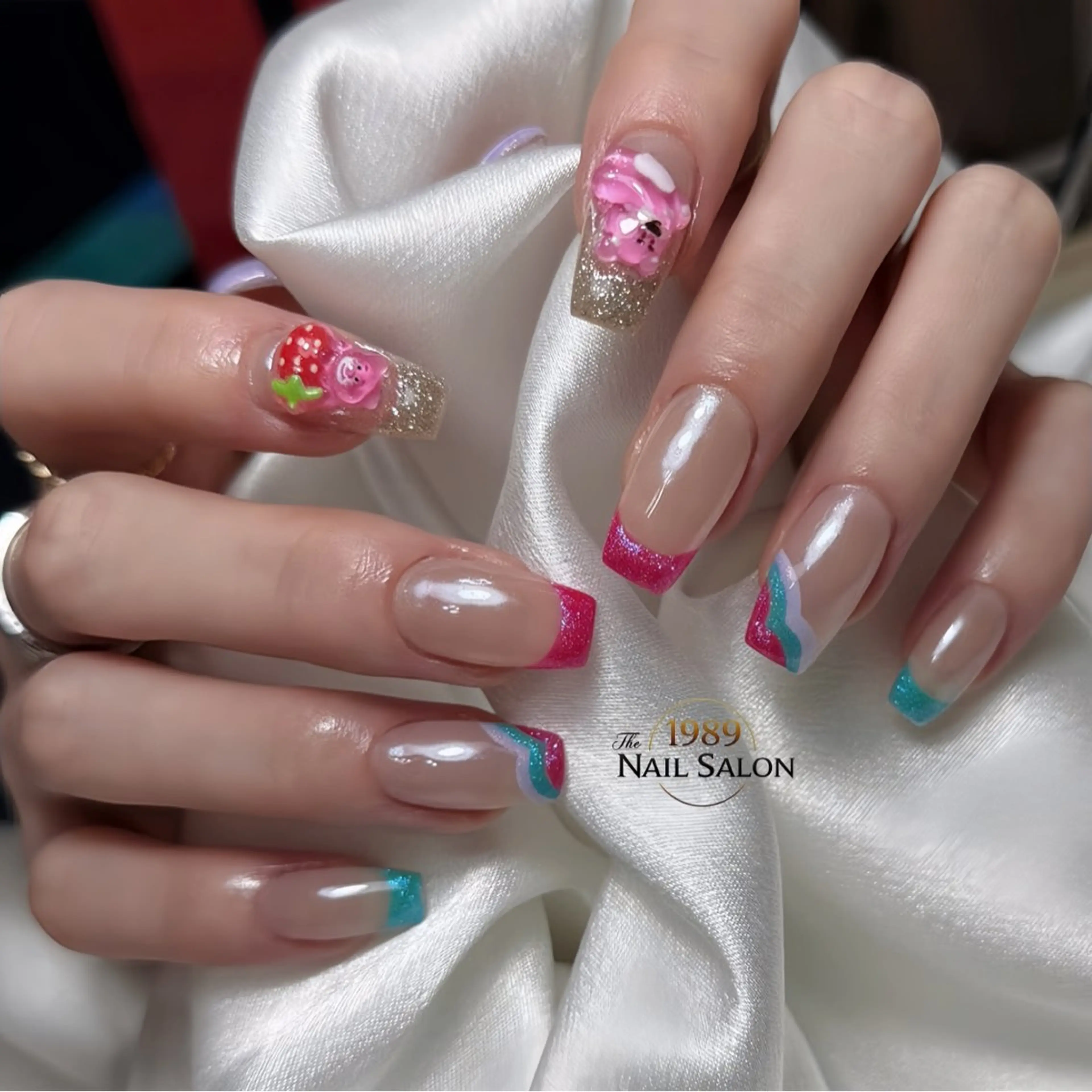 ネイル ハンドネイル The 1989 Nail Salonのネイルデザイン