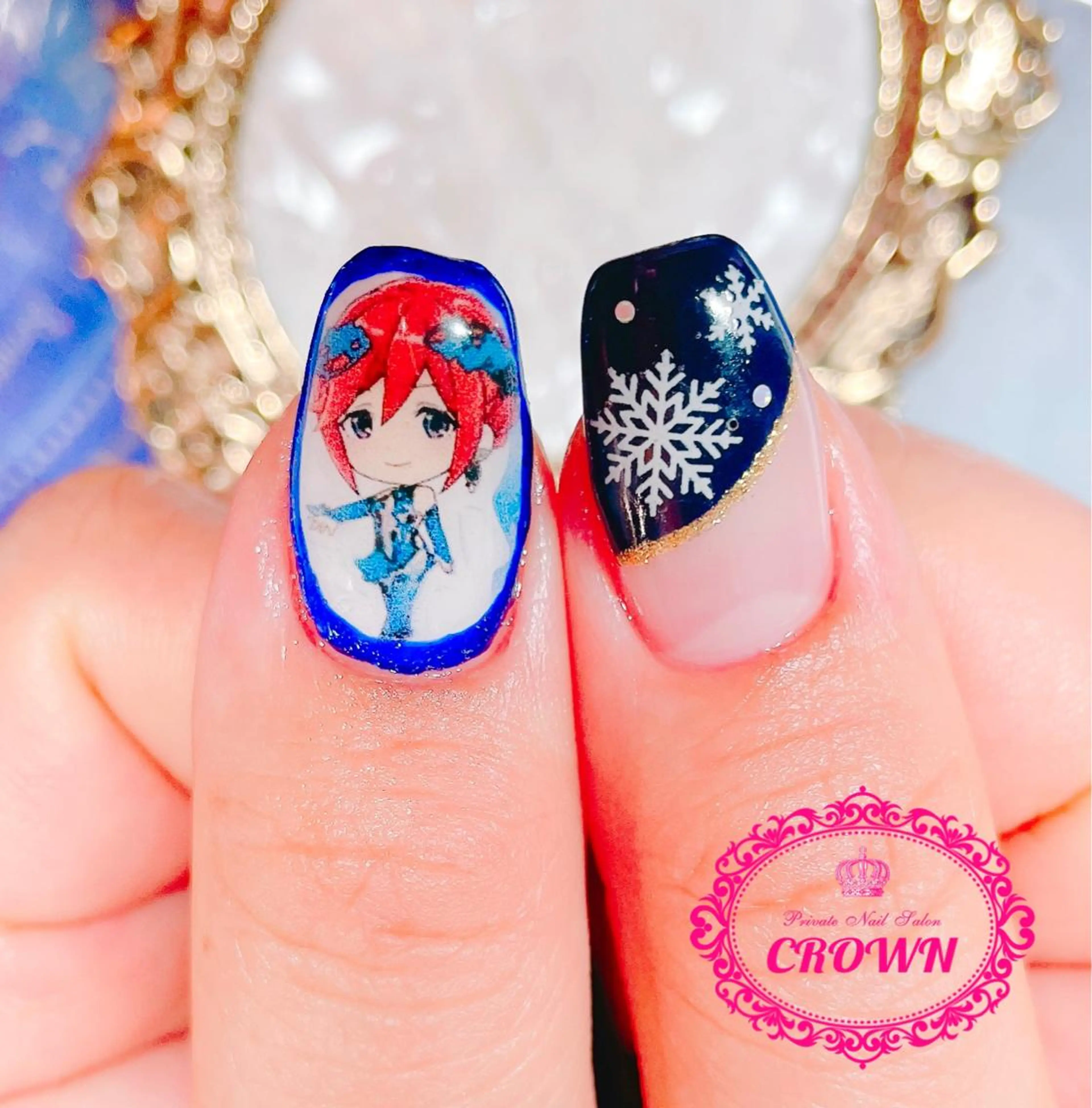 ネイル CROWN プライベートサロンのネイルデザイン
