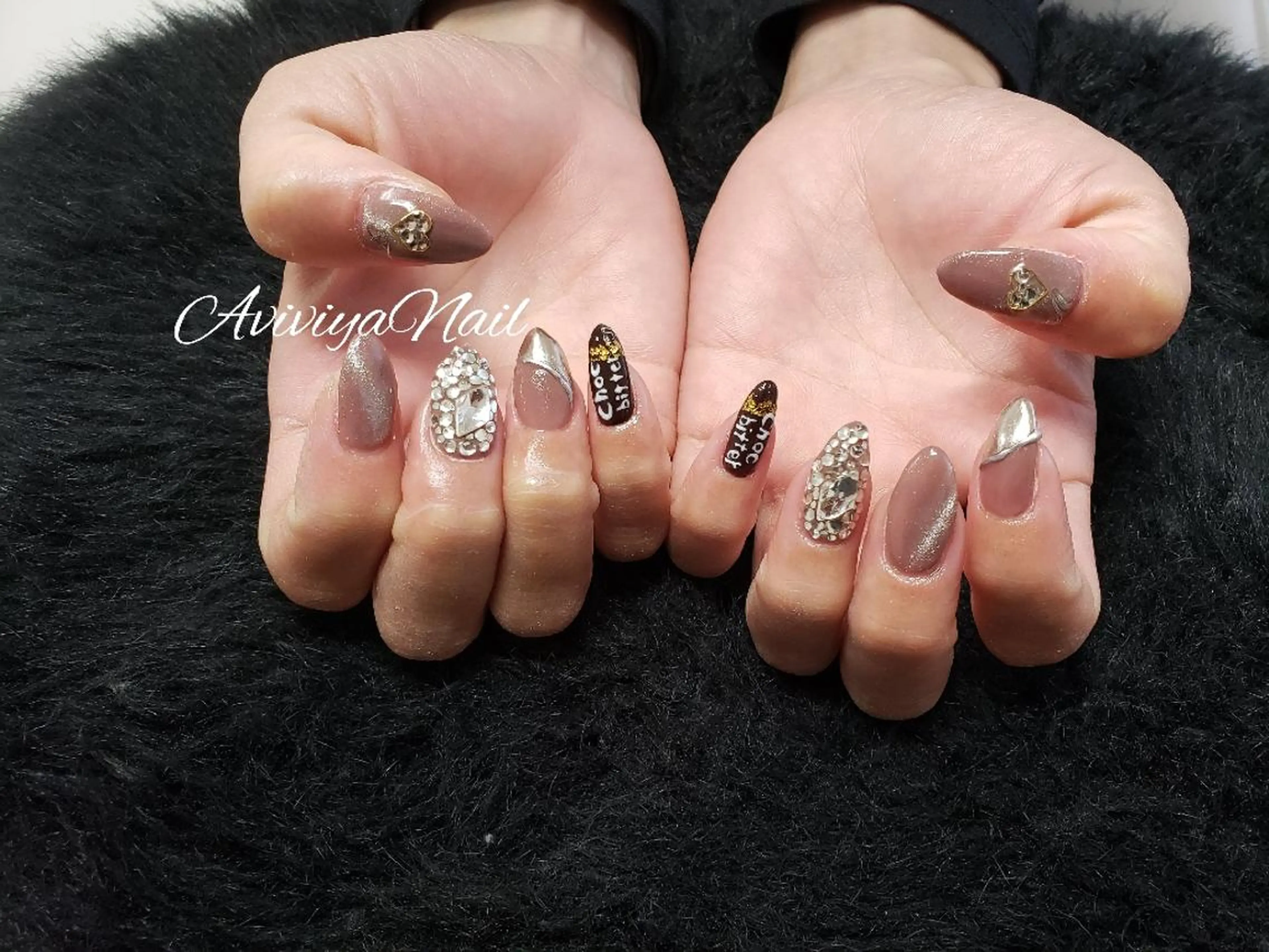 ネイル AviviyaNail所属・kubo ayaのネイルデザイン