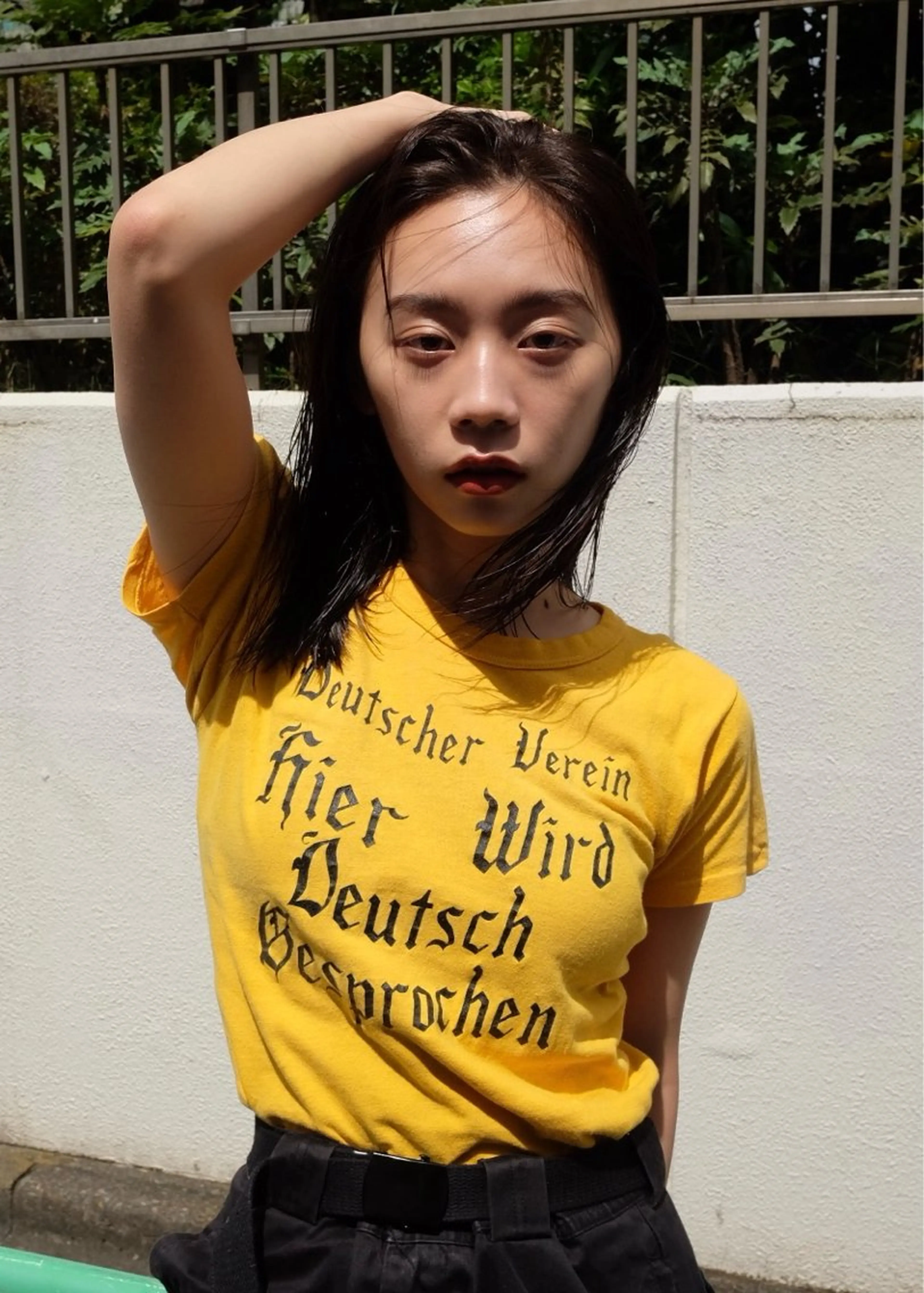 ショート カラー パーマ ヘアアレンジ dorothy所属・KAWAHARA YUKIのヘアスタイル