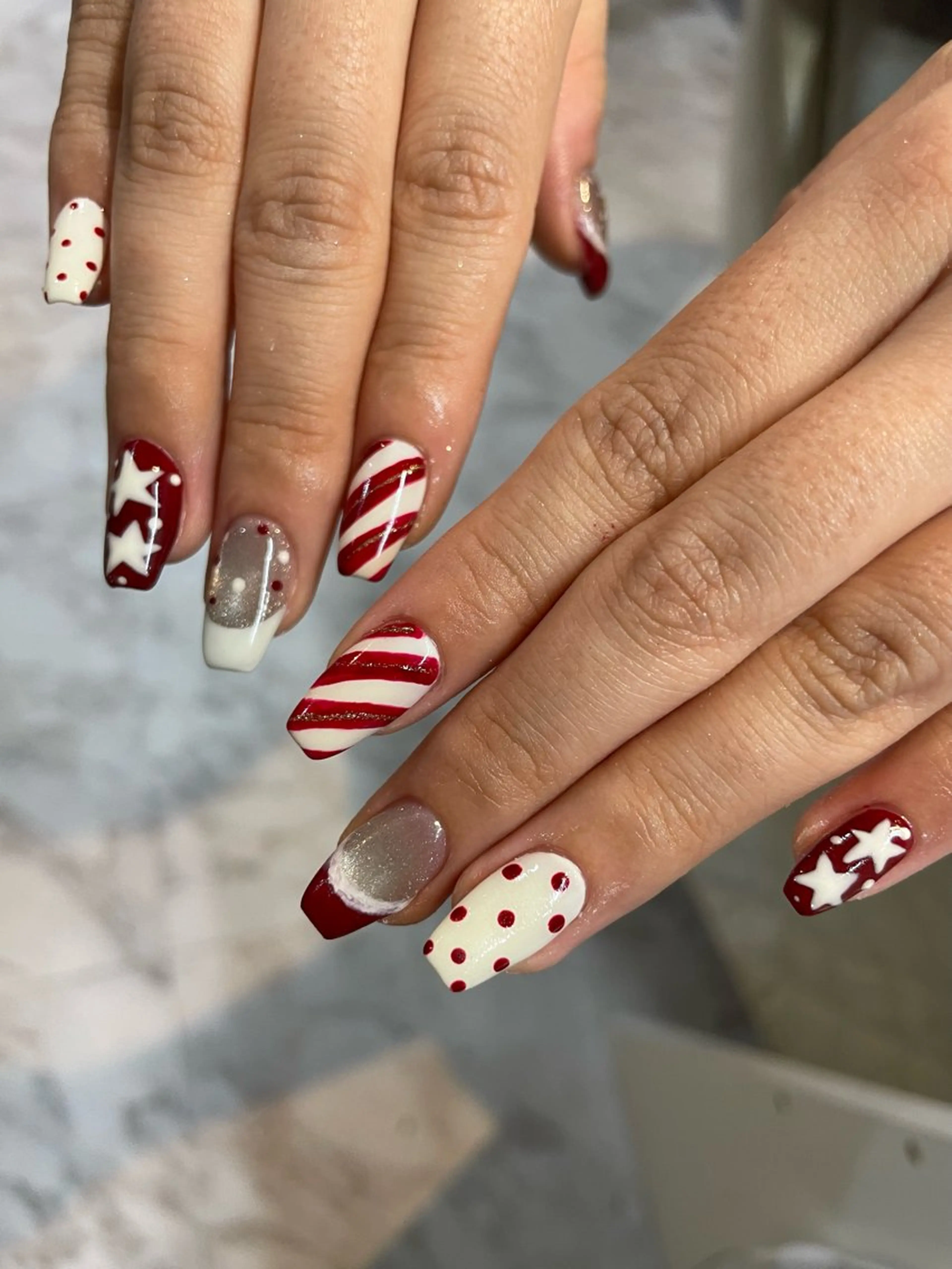 ネイル Crescent Eye濱谷のネイルデザイン