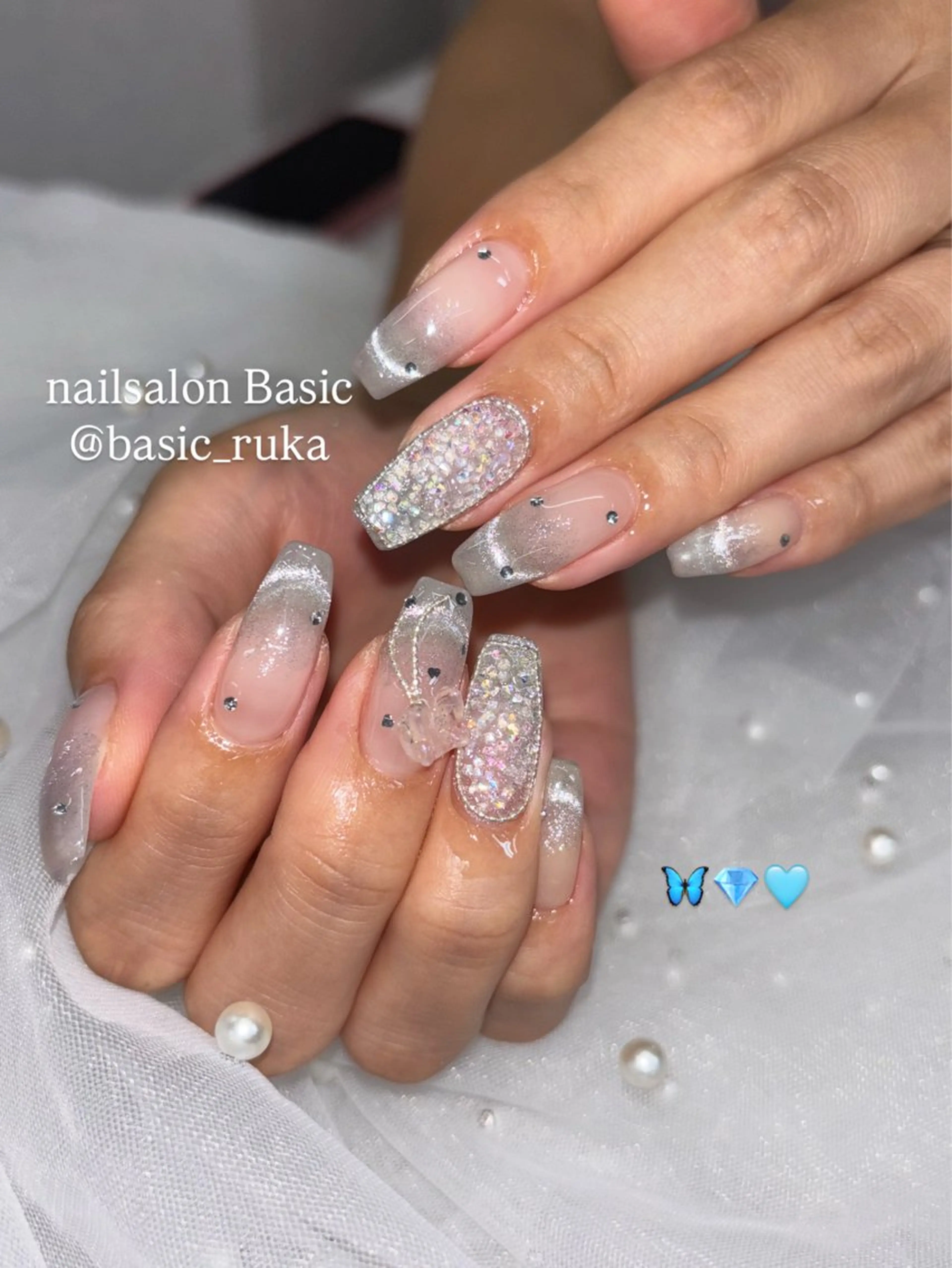 ネイル ハンドネイル Basic本厚木店 Ruka♛のネイルデザイン