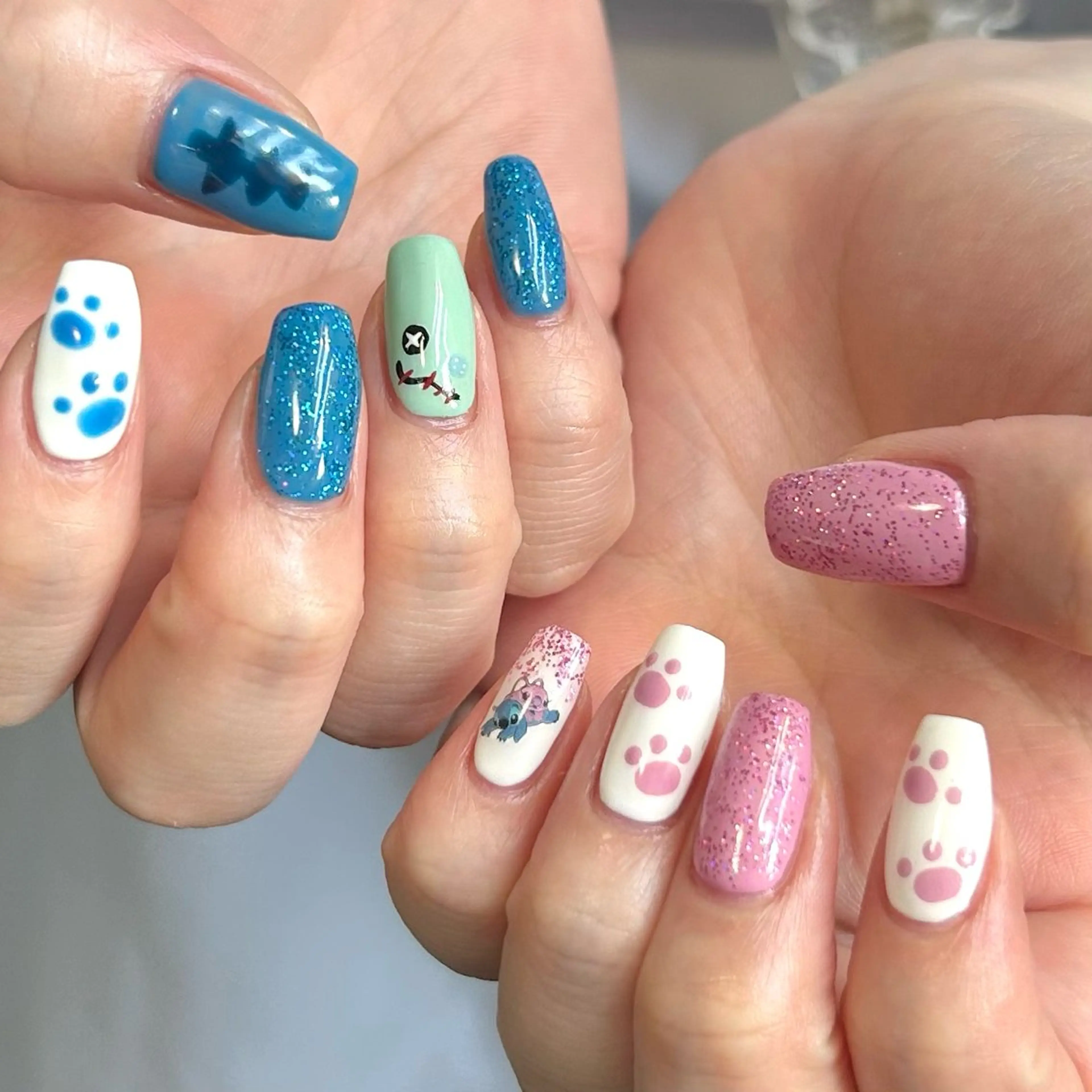 ネイル shine'an fuka🌿🫧のネイルデザイン