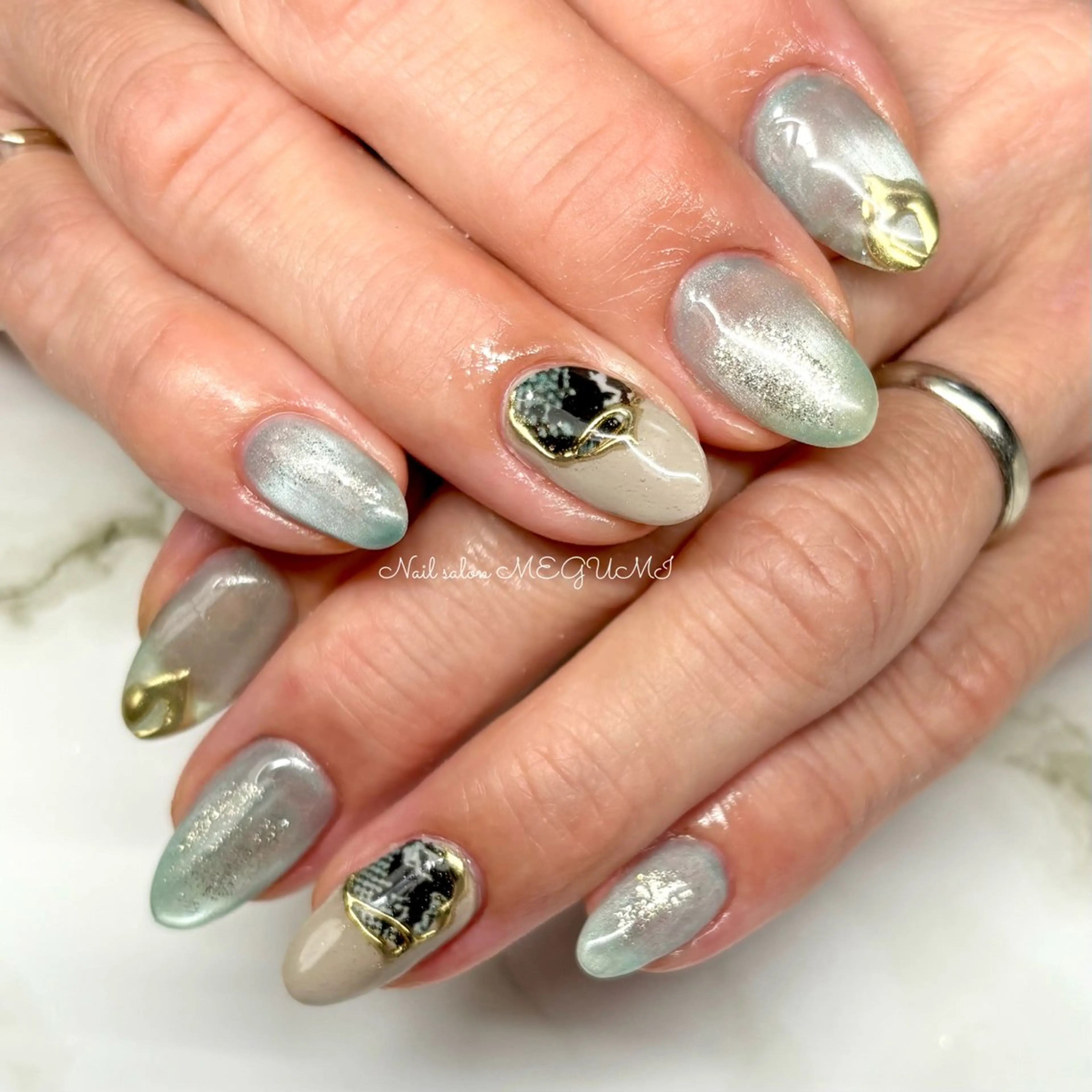 ネイル Nail salon MEGUMIのネイルデザイン