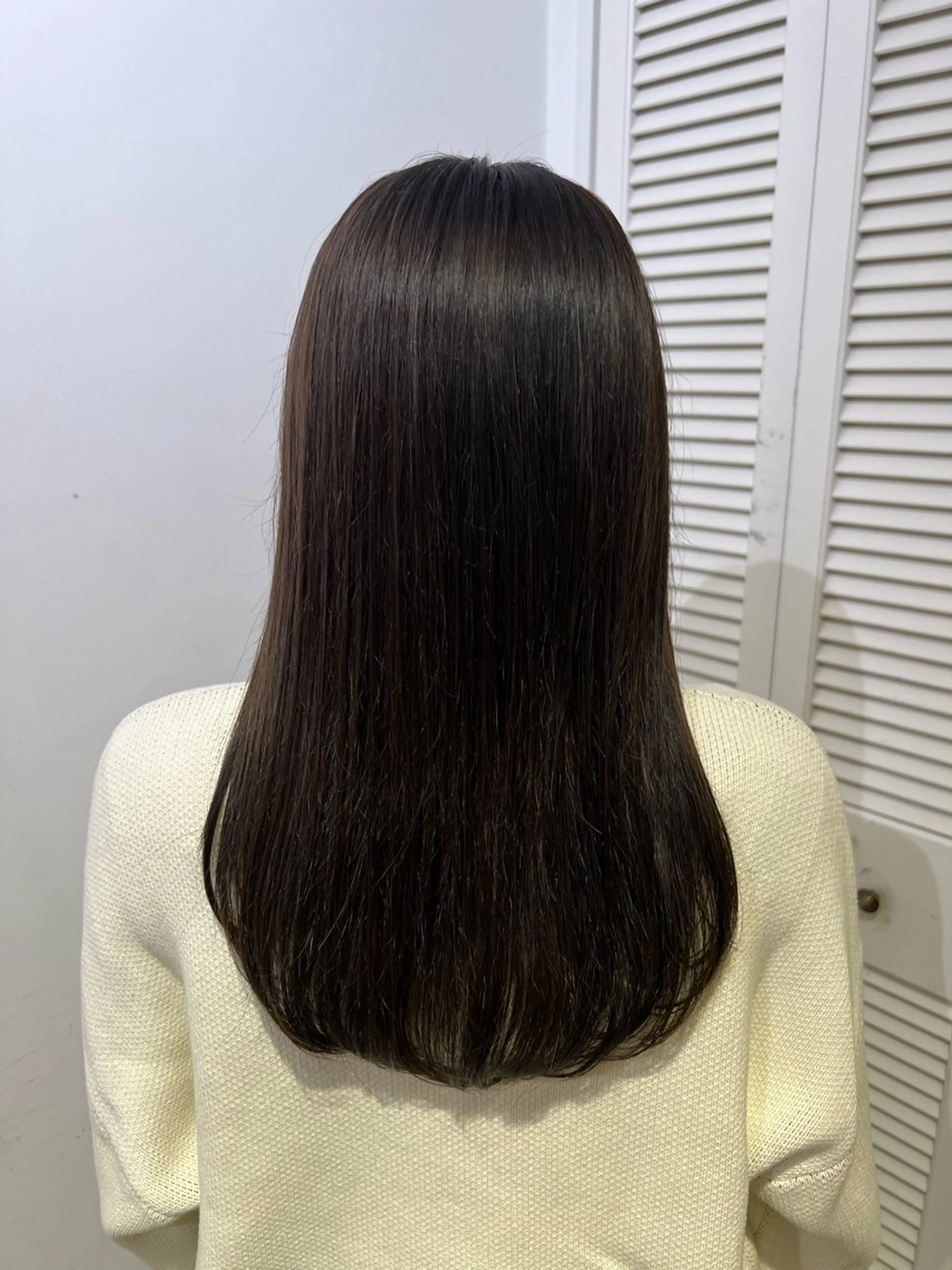 ロング adorable ︎🫧水澤真子のヘアスタイル