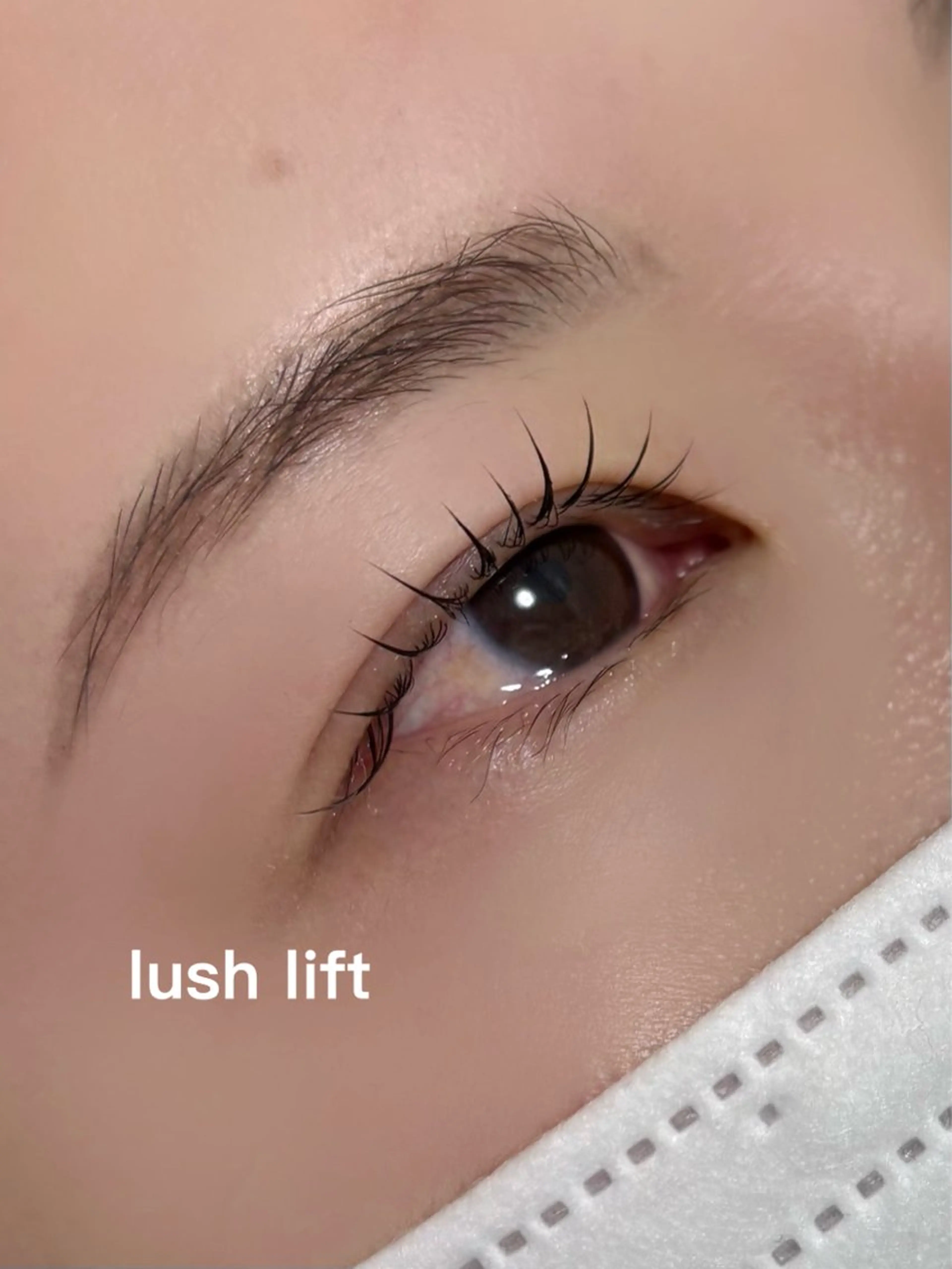 マツエク・マツパ nap eye NAHOのマツエク・マツパデザイン