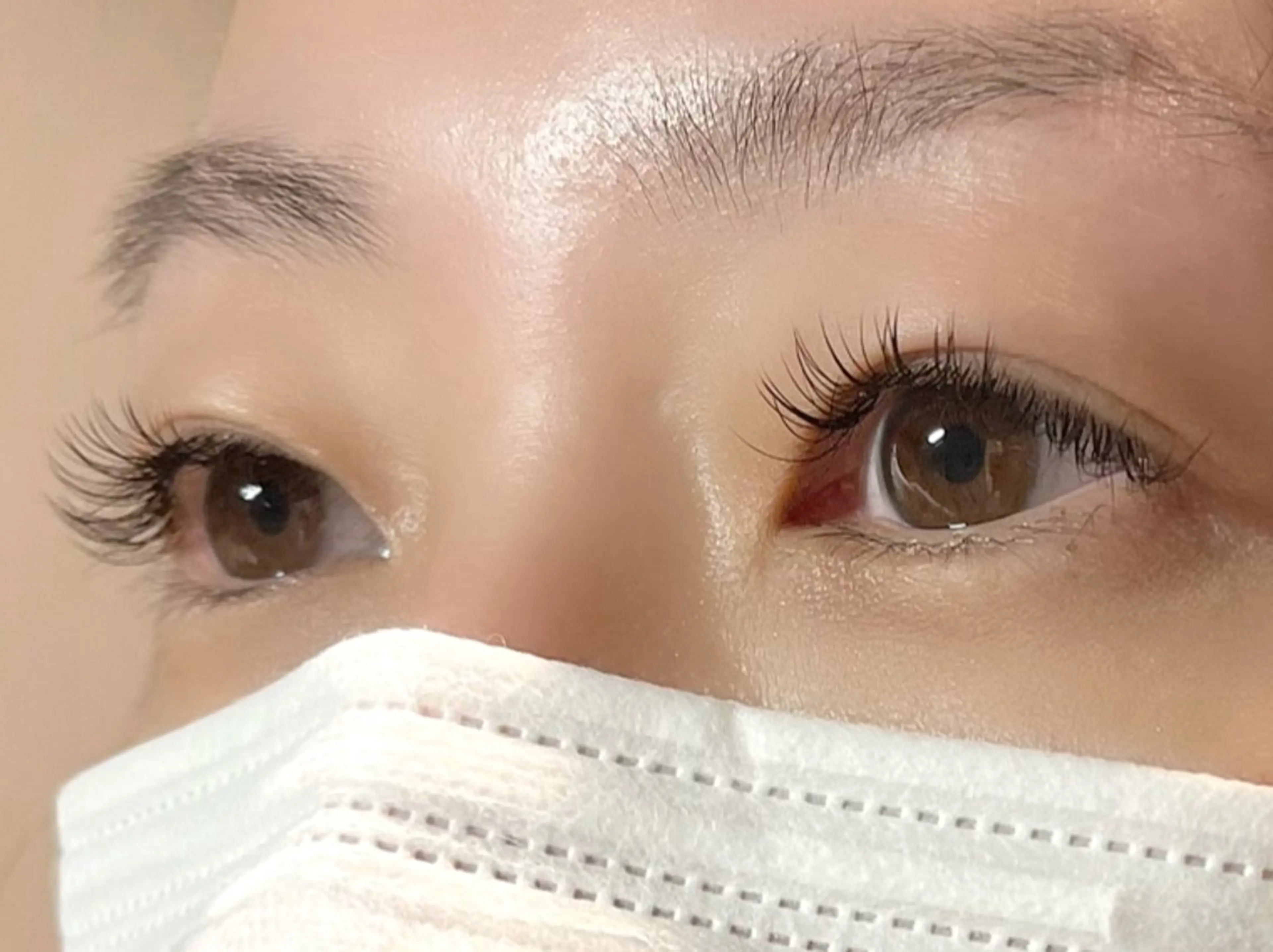 マツエク・マツパ フラットラッシュ マツエク Regene HIROKAWAのマツエク・マツパデザイン