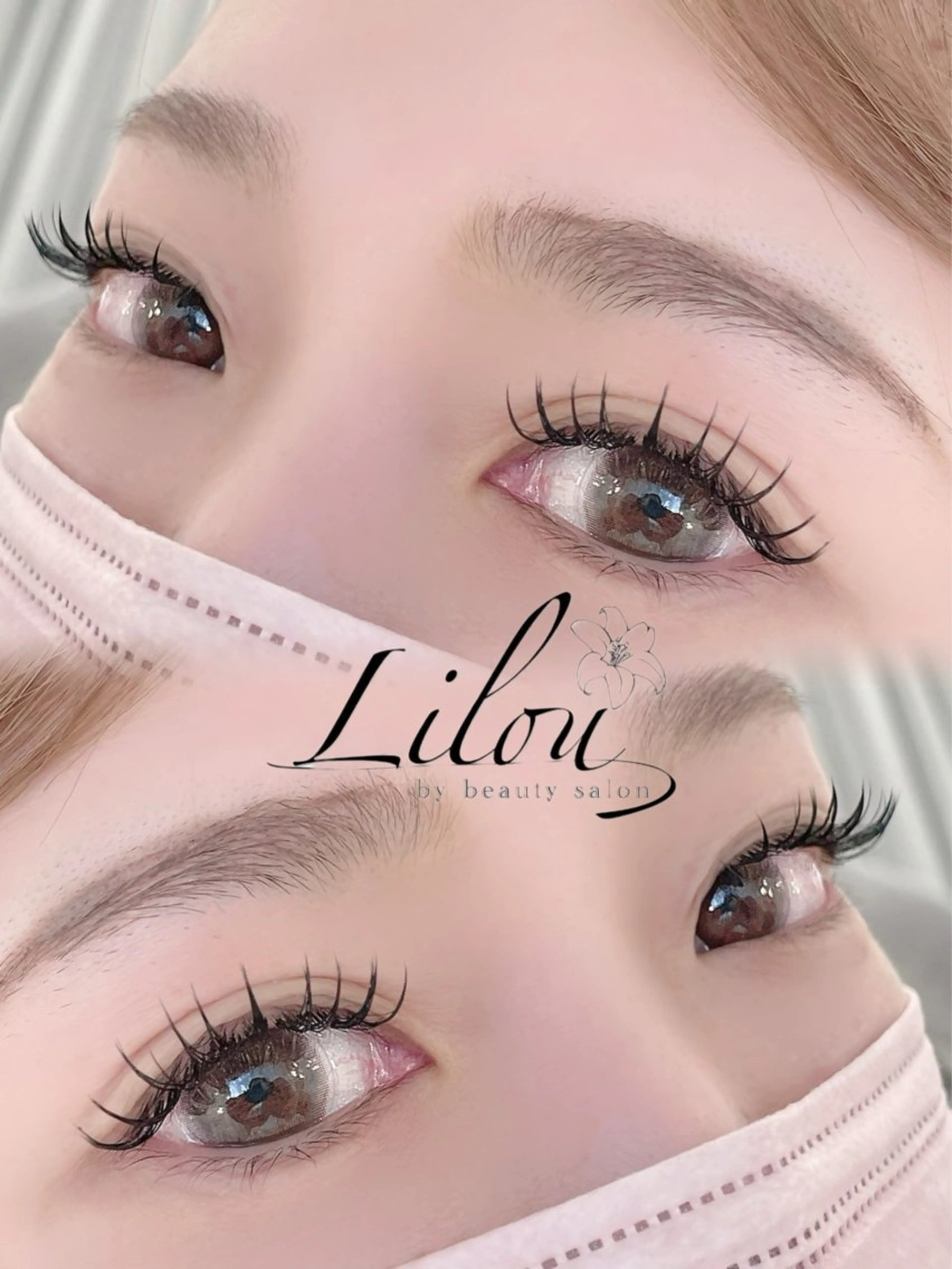 マツエク・マツパ マツエク Lilou 伊勢崎 YUKIのマツエク・マツパデザイン