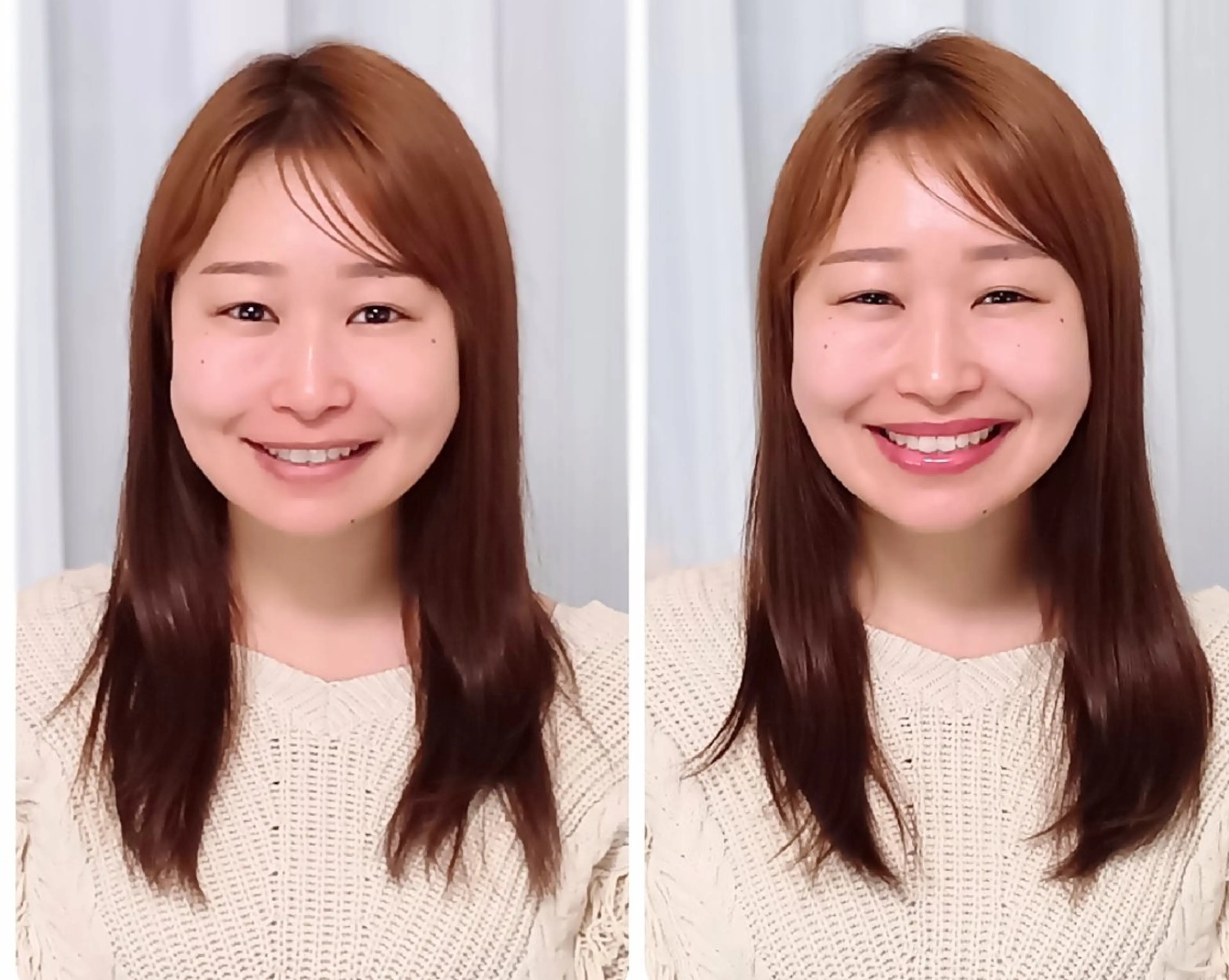 パーソナルカラー診断 🎼グラデーション スタイル札幌♫*⁠✧のマツエク・マツパデザイン