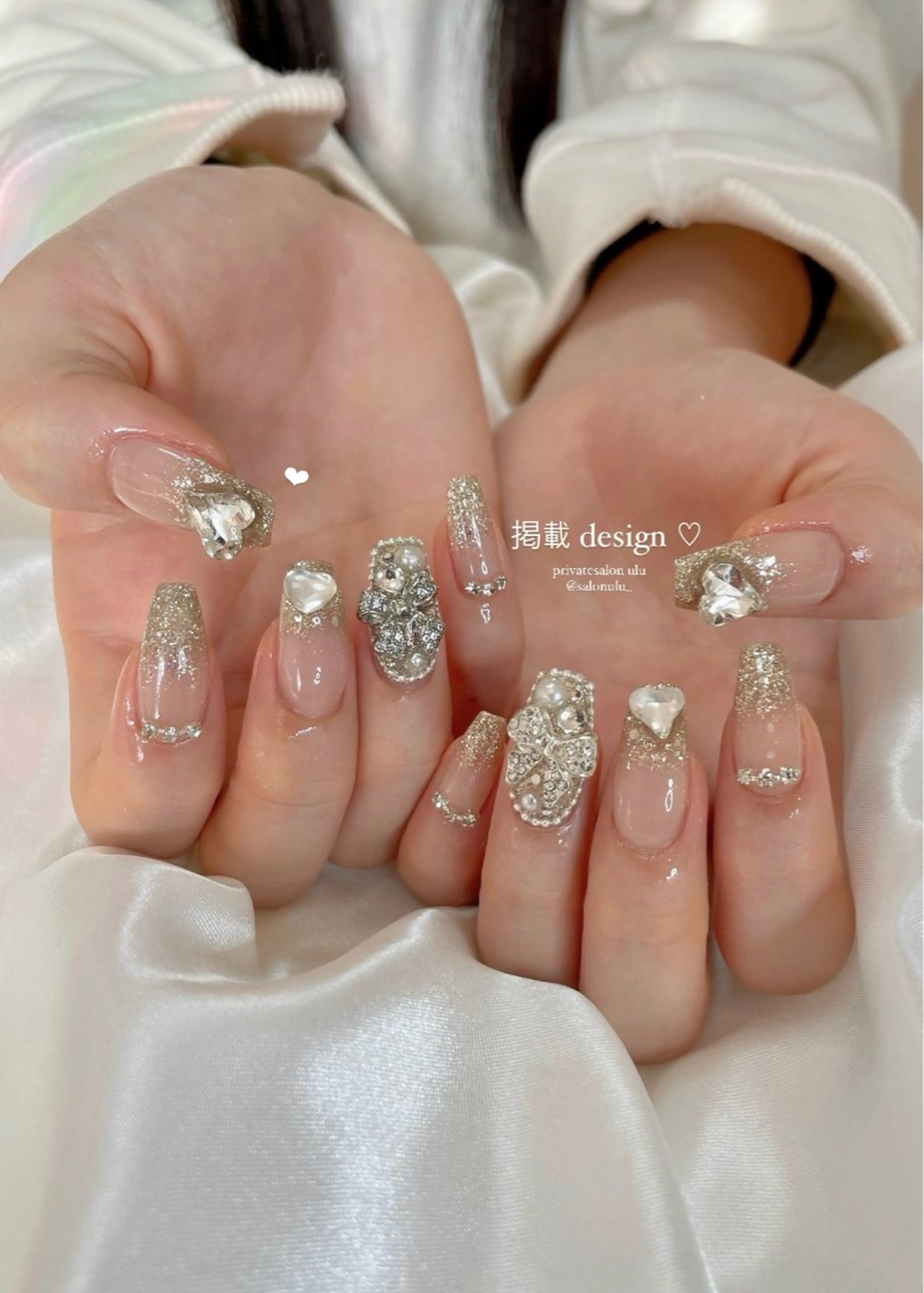 ネイル ハンドネイル nailsalon uluのネイルデザイン