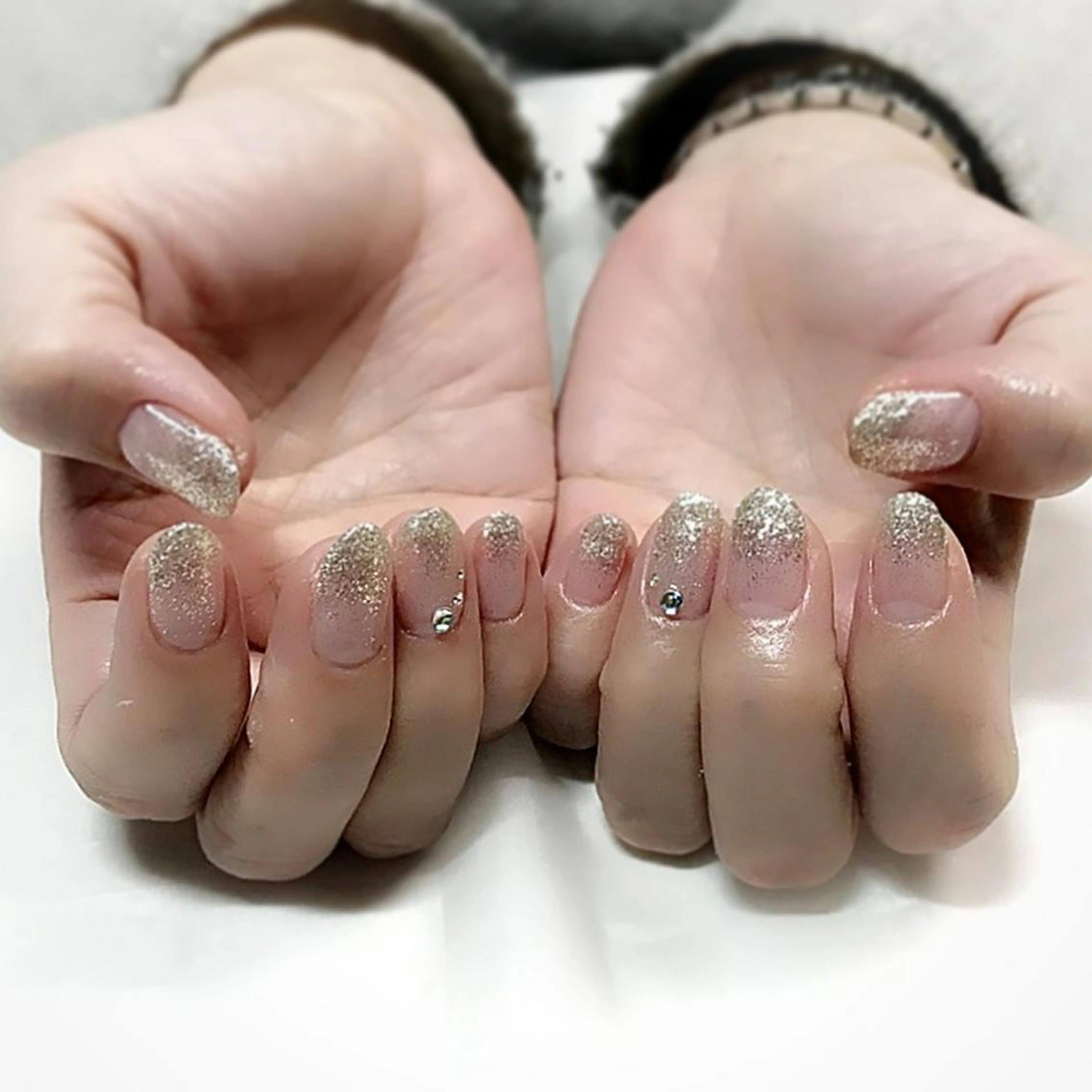 ネイル シンプルネイル lylynail YUUKAのネイルデザイン