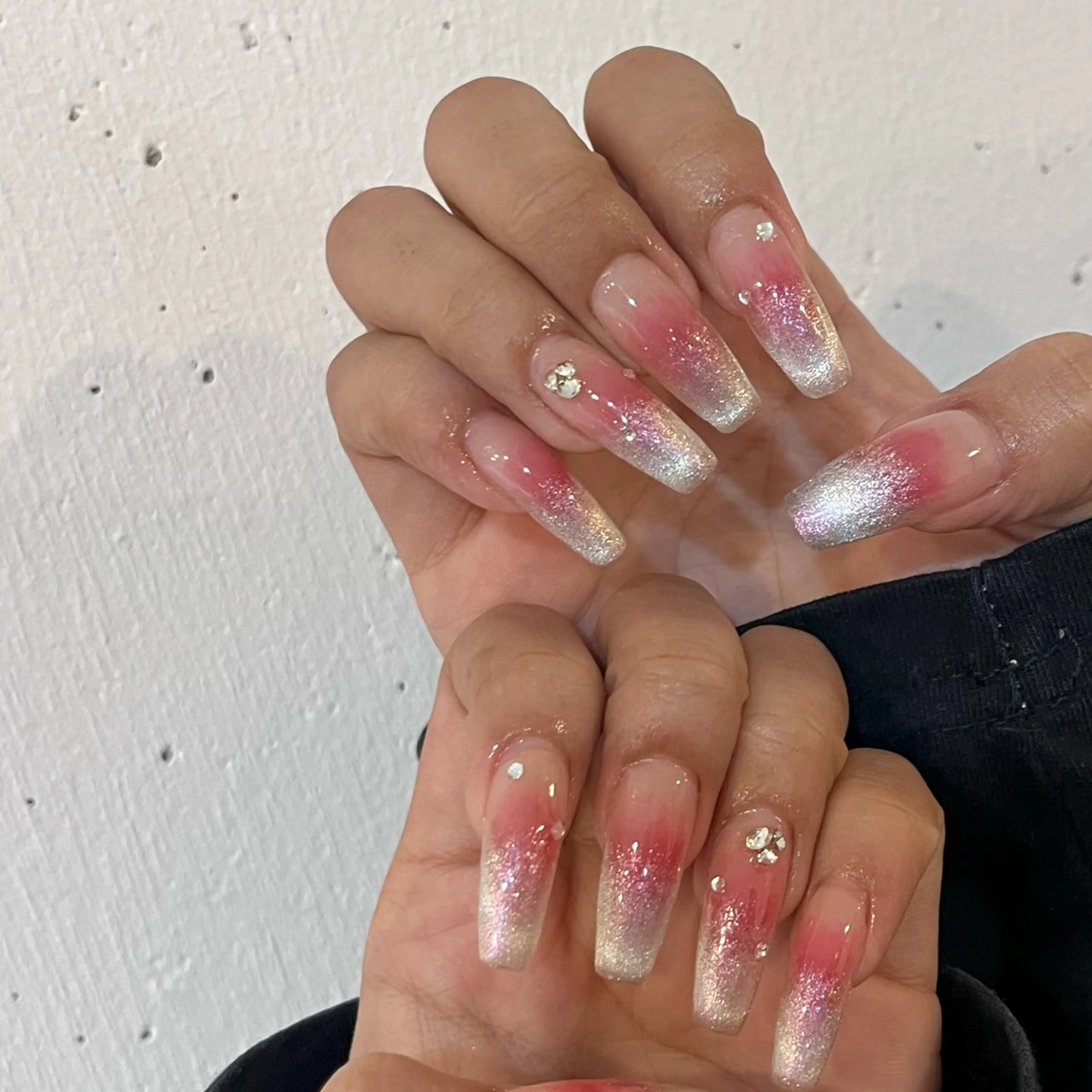 ネイル ハンドネイル ハンドケア キンジョウ ハルナのネイルデザイン