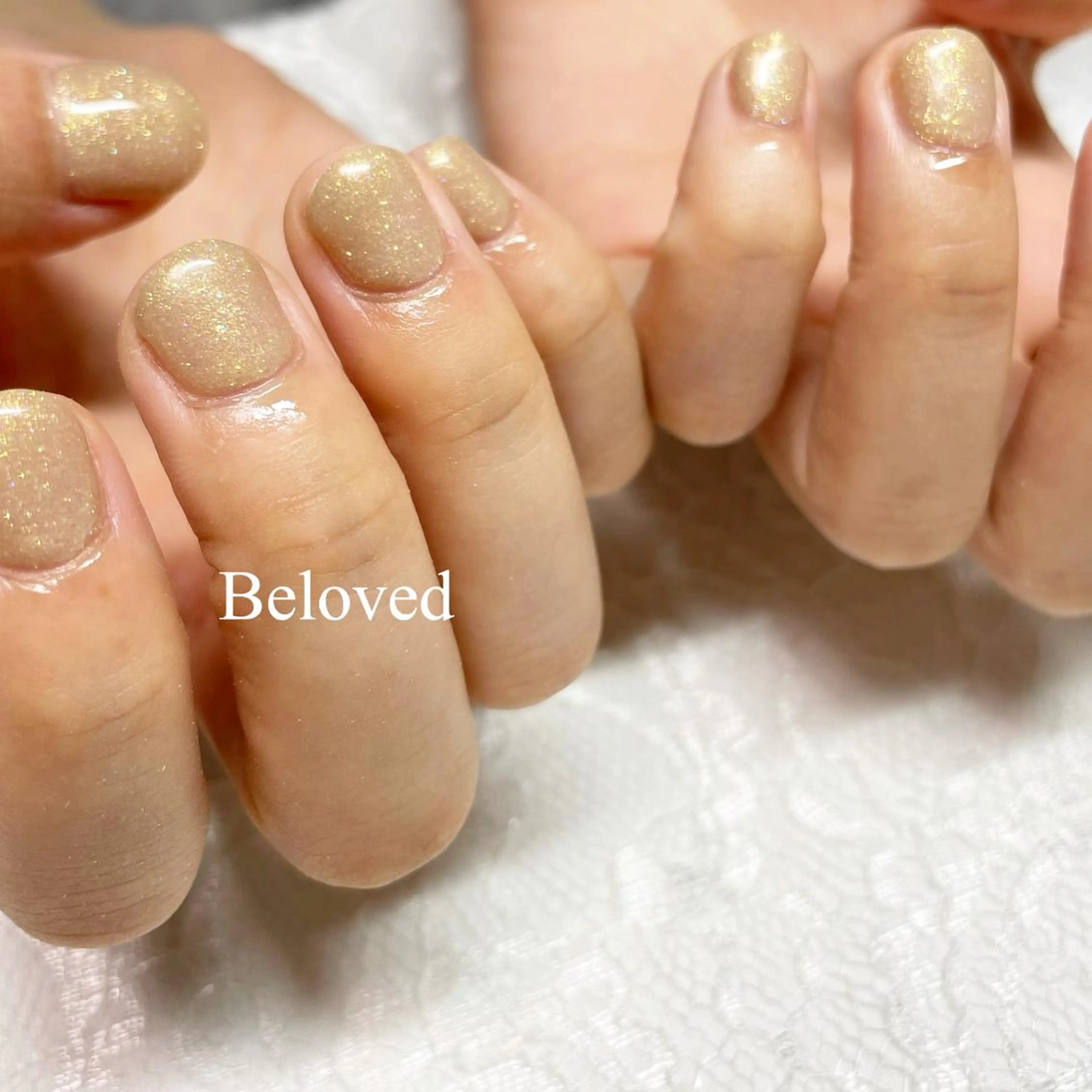 ネイル ハンドネイル ハンドケア Beloved Mariaのネイルデザイン